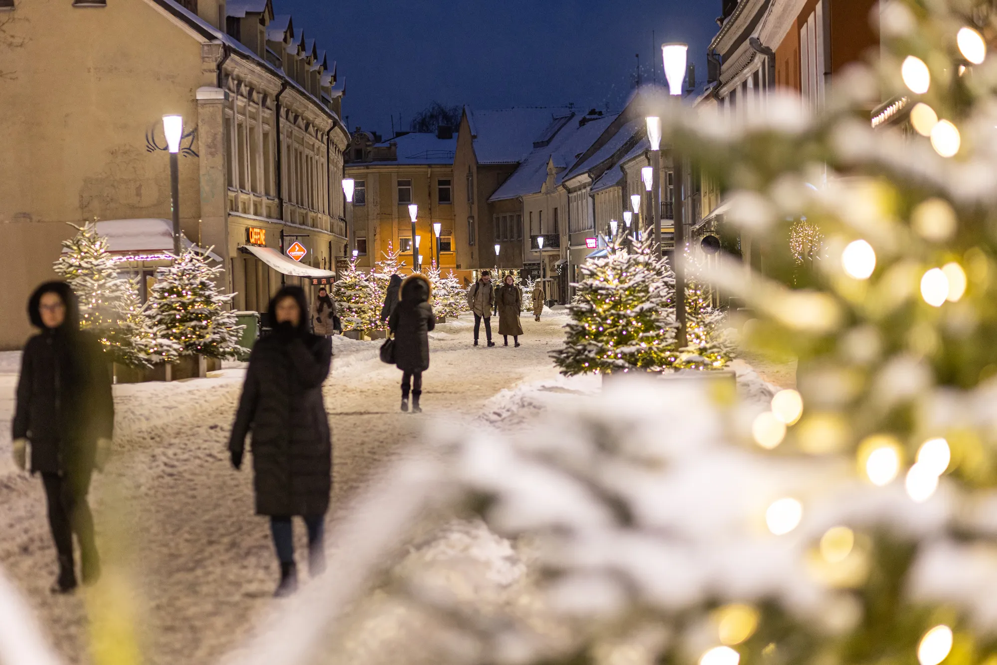 Kalėdinė nuotaika Kaune