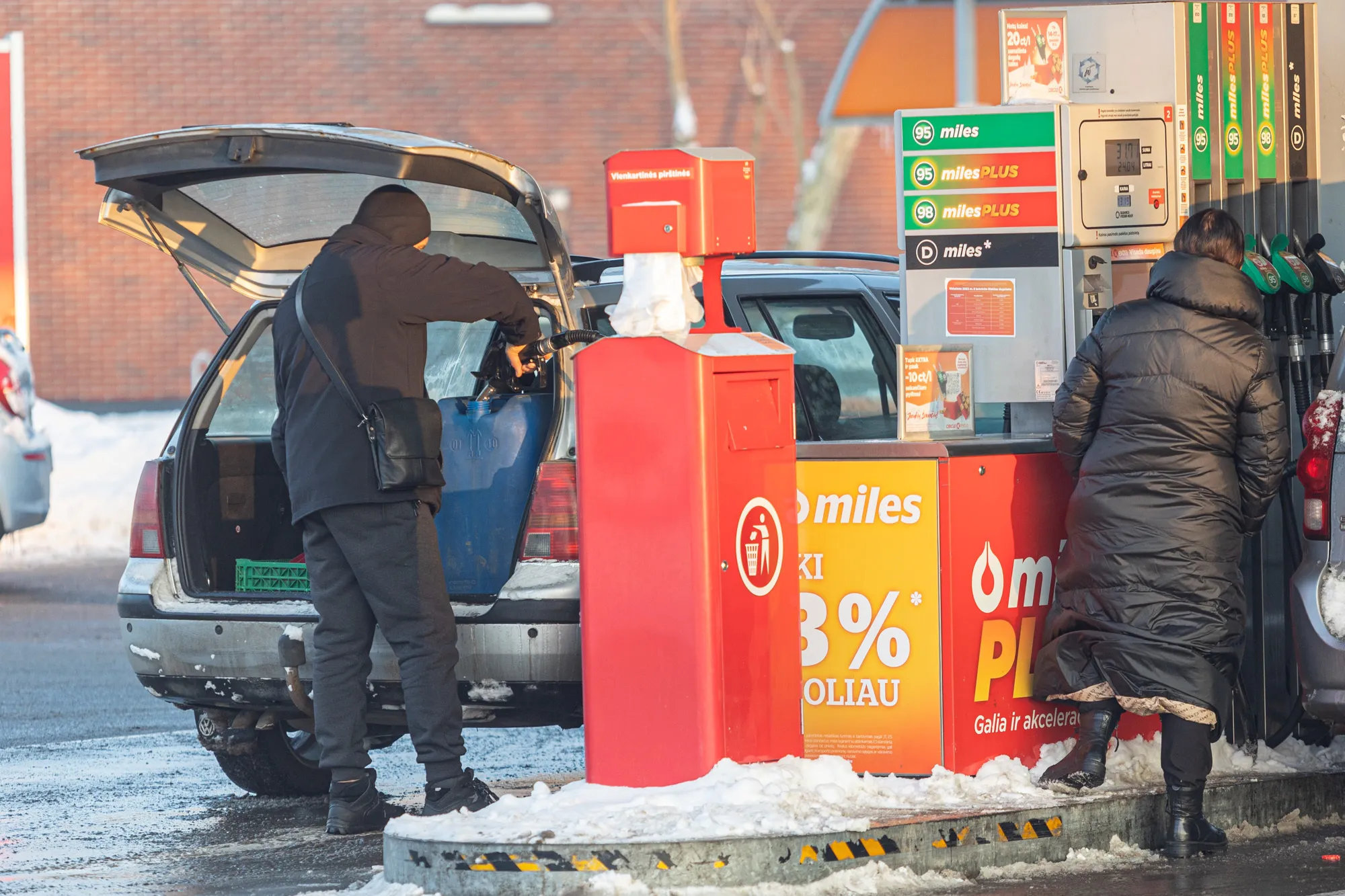 Kuro nuolaidos degalinėse