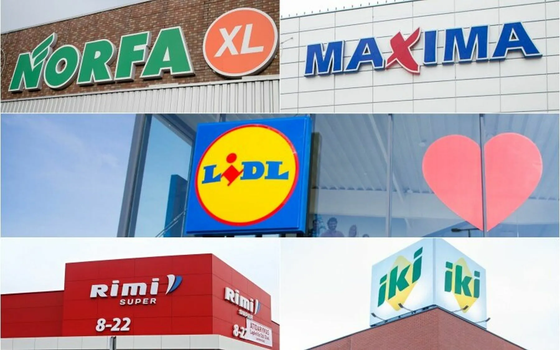 Didieji prekybos tinklai