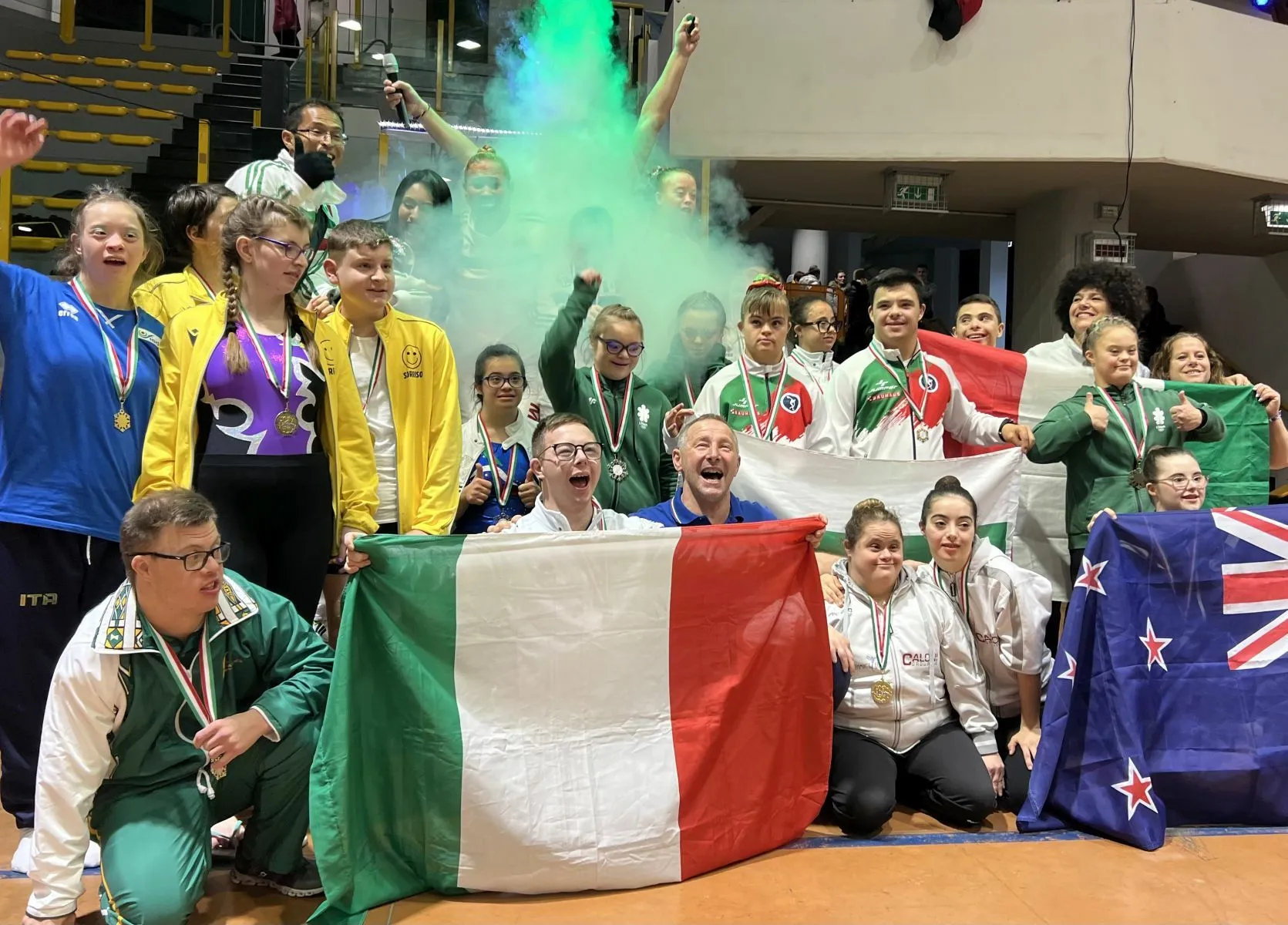 Žmonių su dauno sindromu gimnastikos pasaulio čempionatas