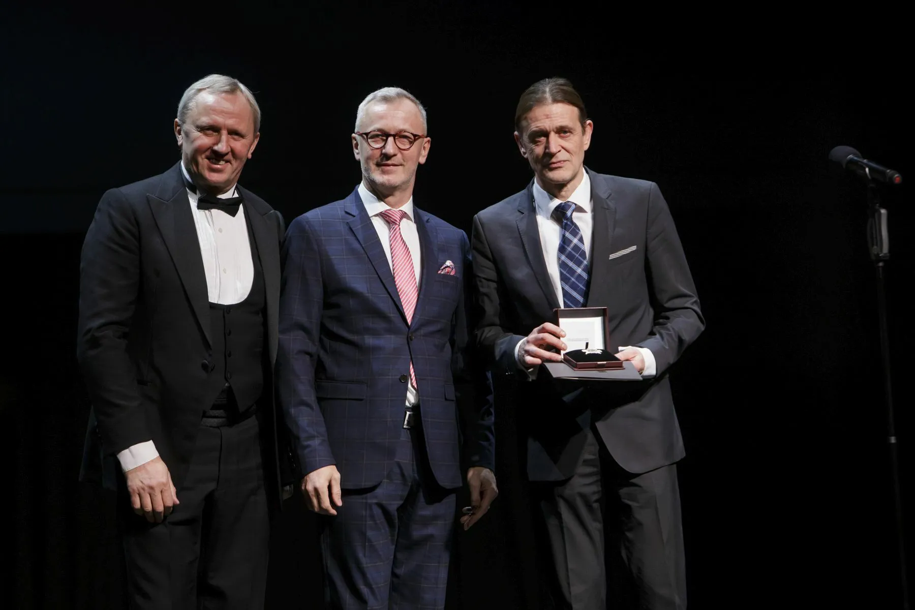 „Auksinės teatro rūtos šakelės” apdovanojimai / D. Stankevičiaus nuotr.