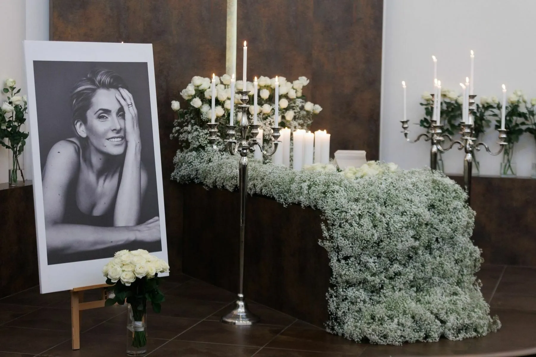 A. Jagelavičiūtės pašarvojimas