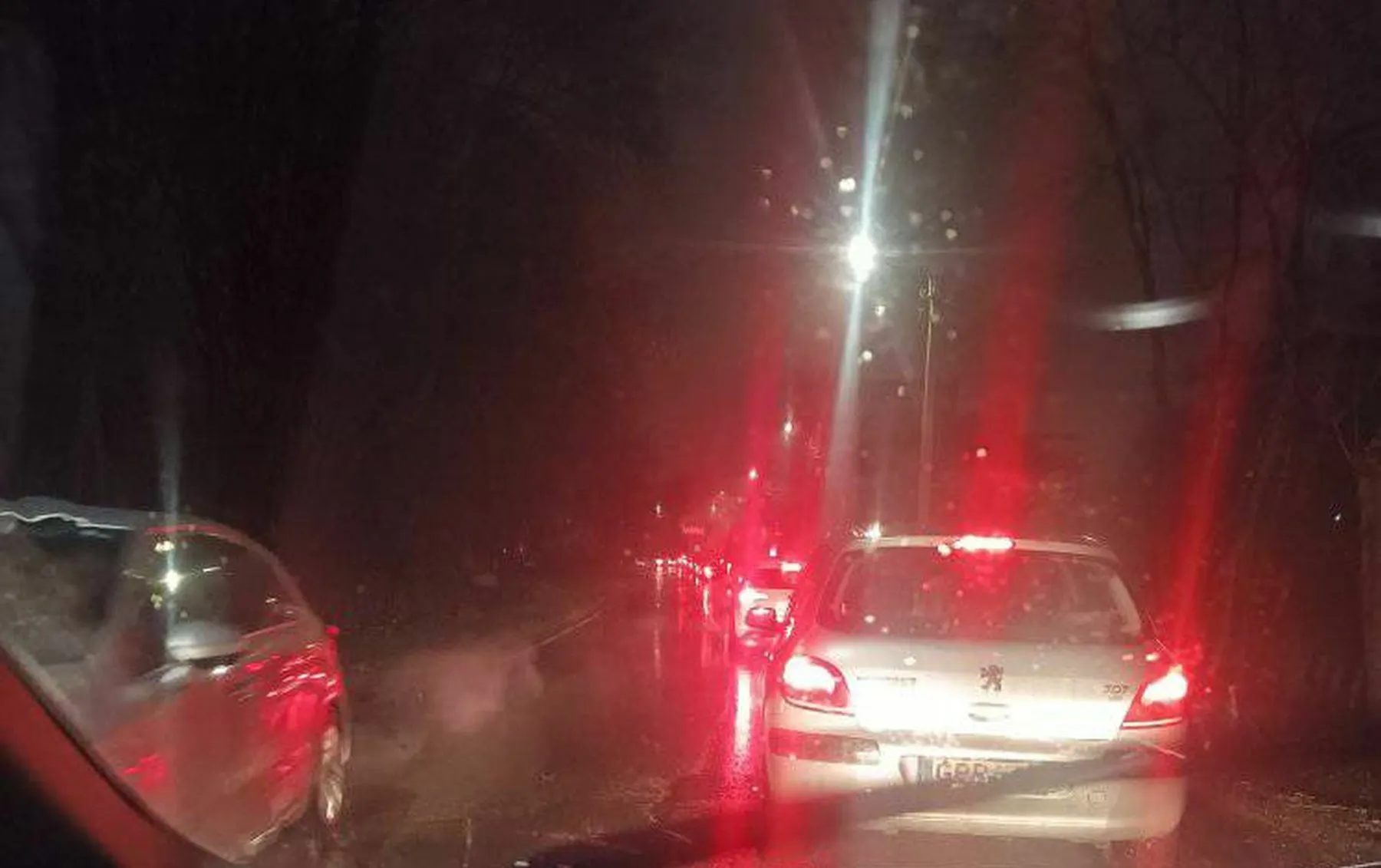 Avarija Piliakalnio gatvėje