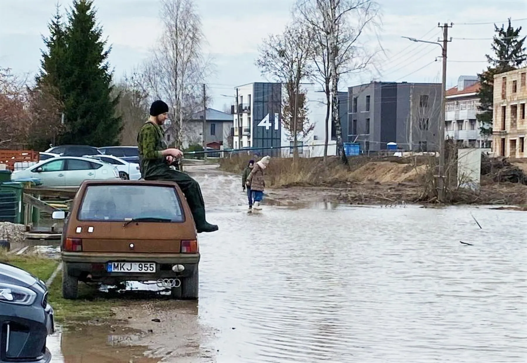 Virbalio gatvės upė Kaune-1