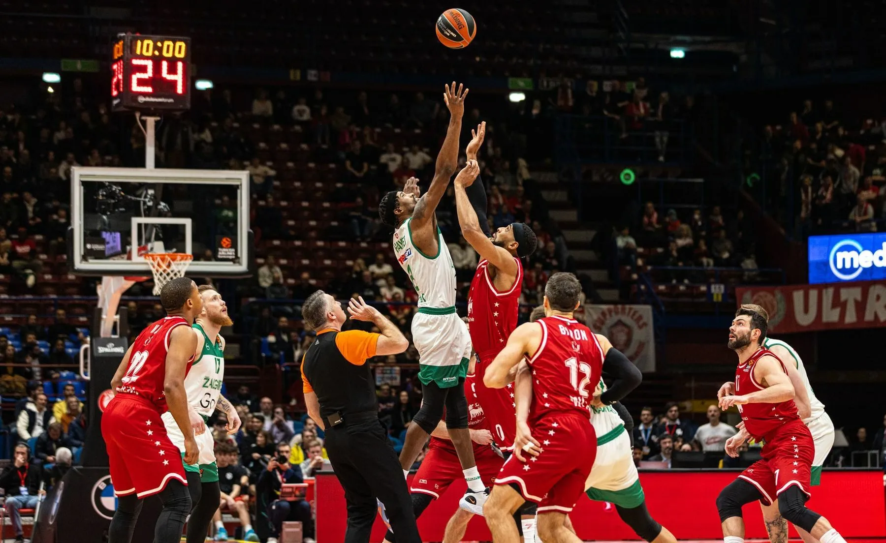 Kauno „Žalgiris“ - Milano „Armani“