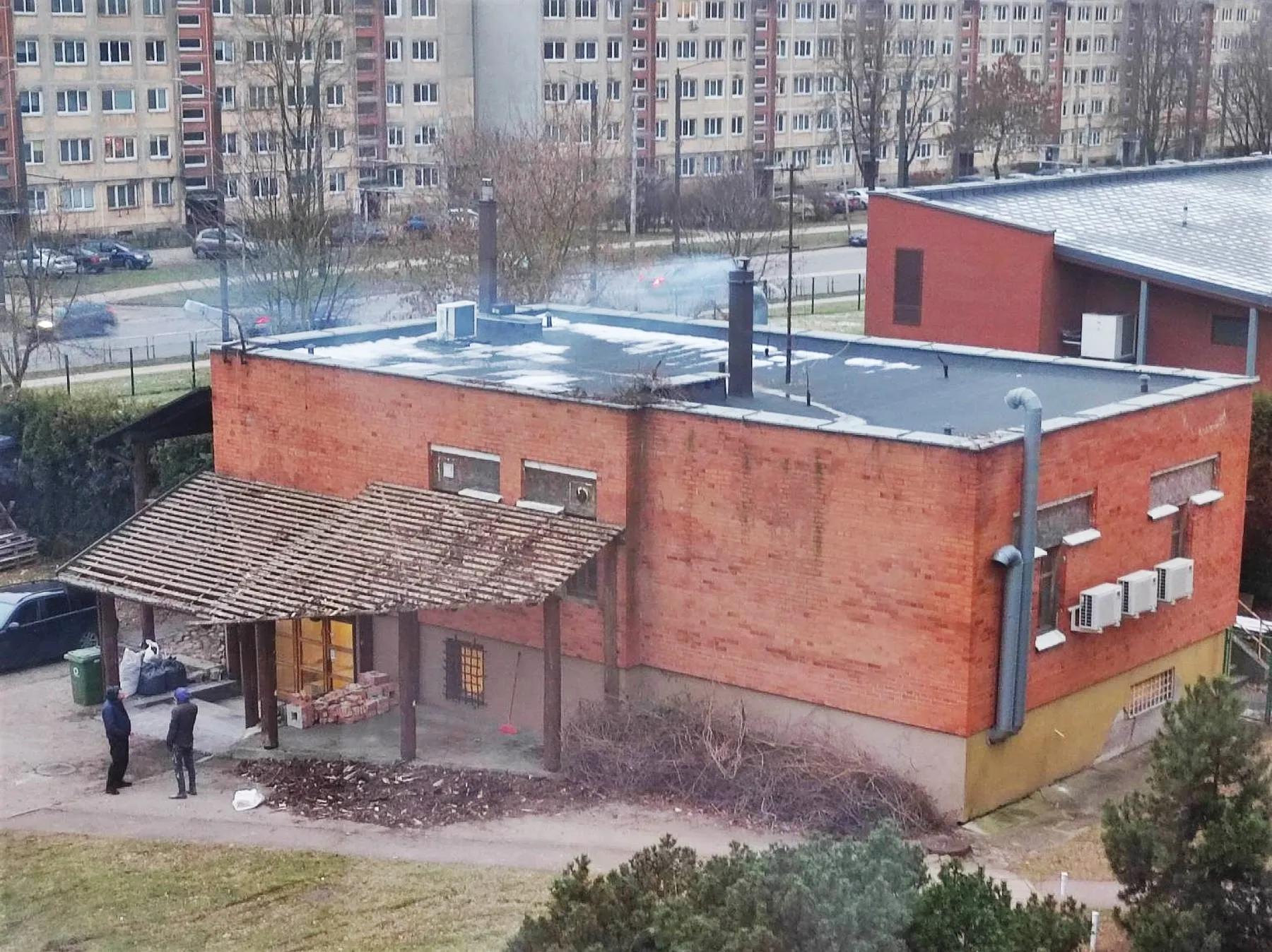 Draugystės g. 1B pastatas