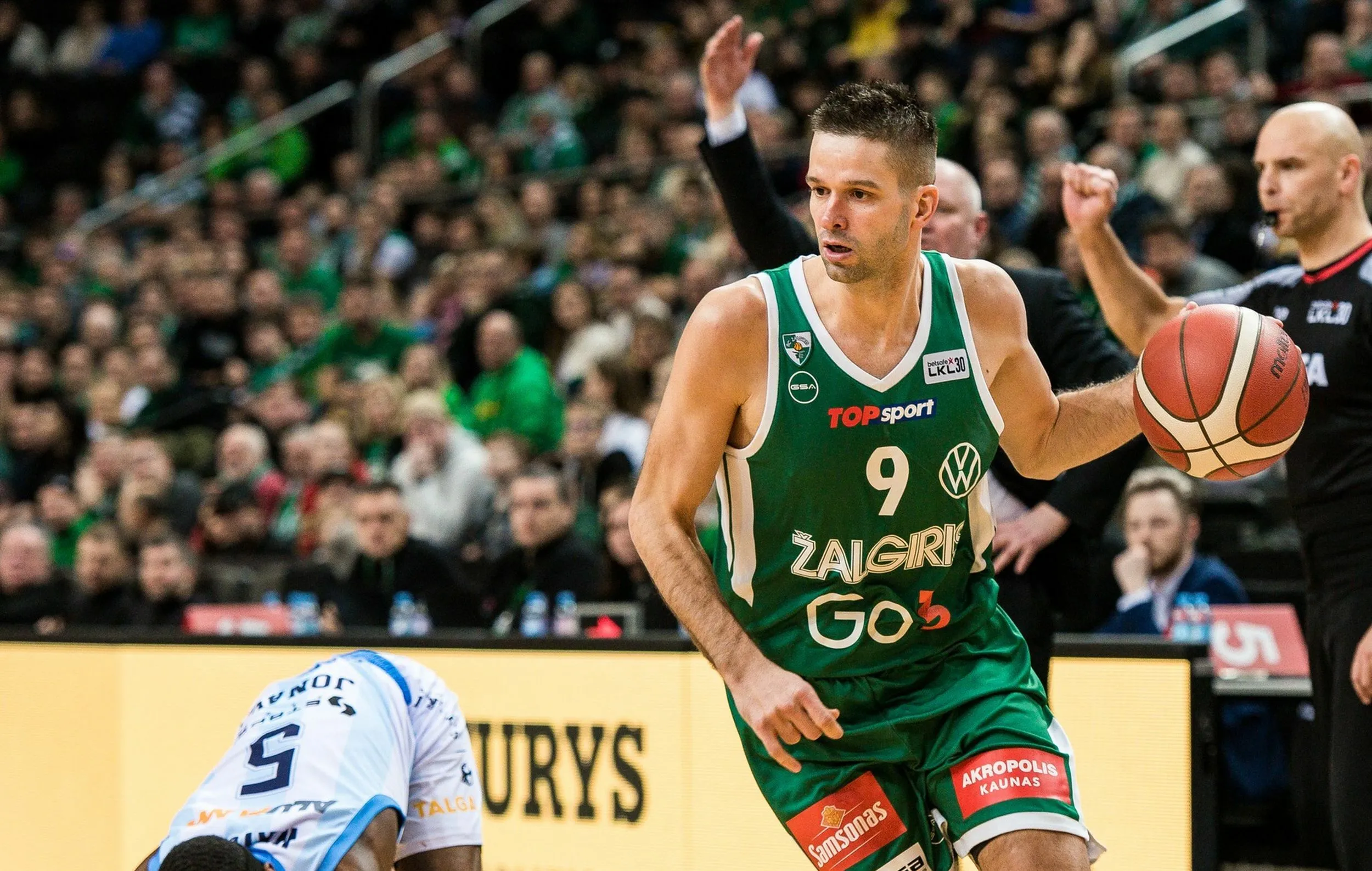 Kauno „Žalgiris“ - Jonavos „CBet“