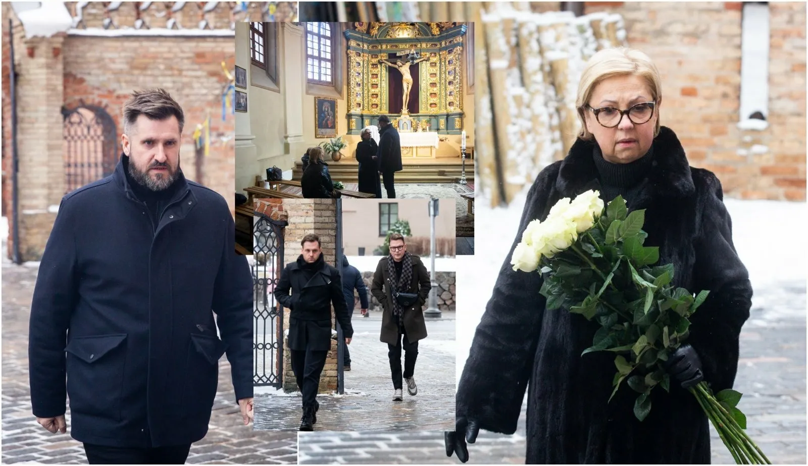 A. Jagelavičiūtės artimieji renkasi maldai