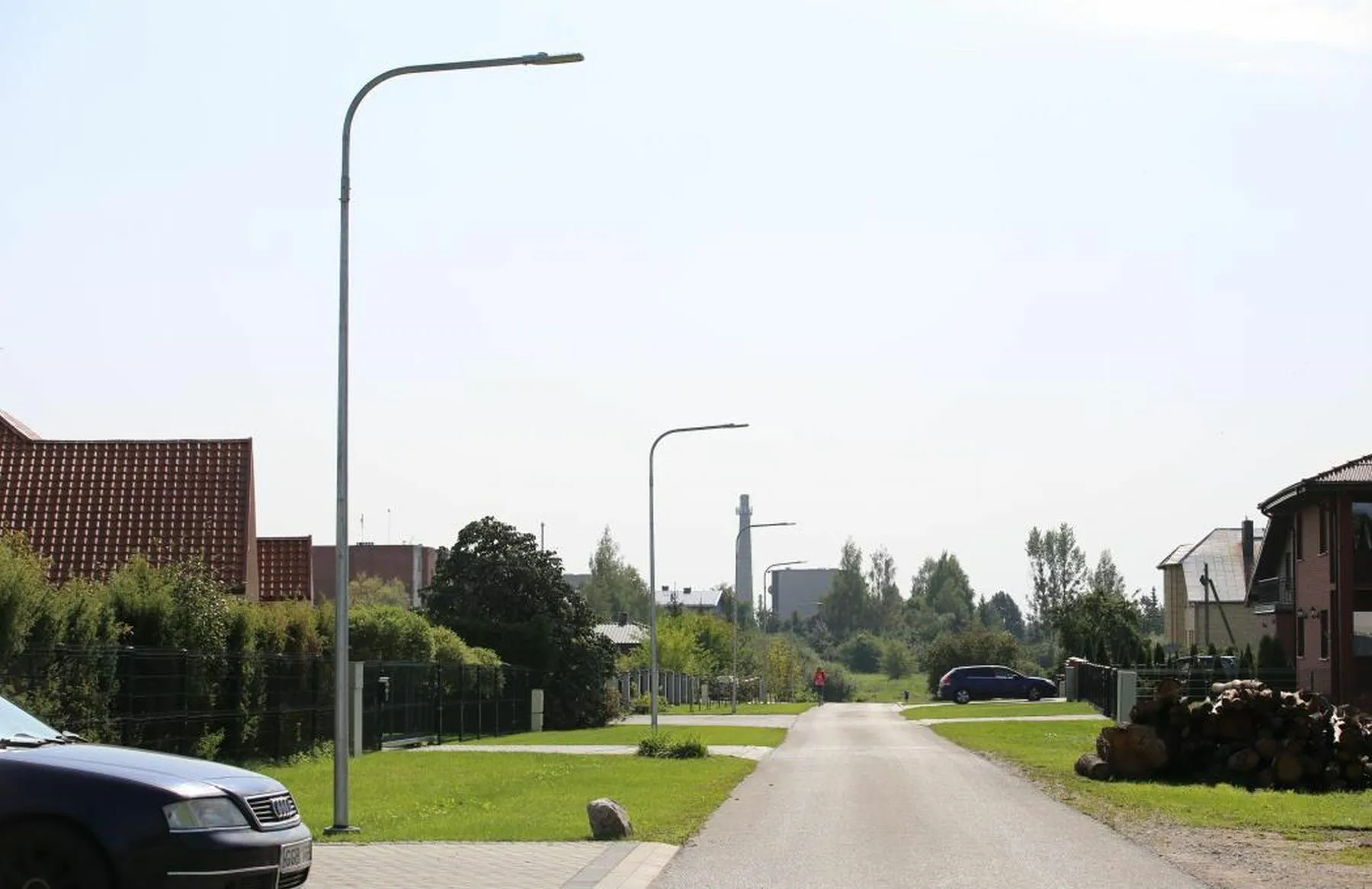 Apšvietimas Teleičių kaime