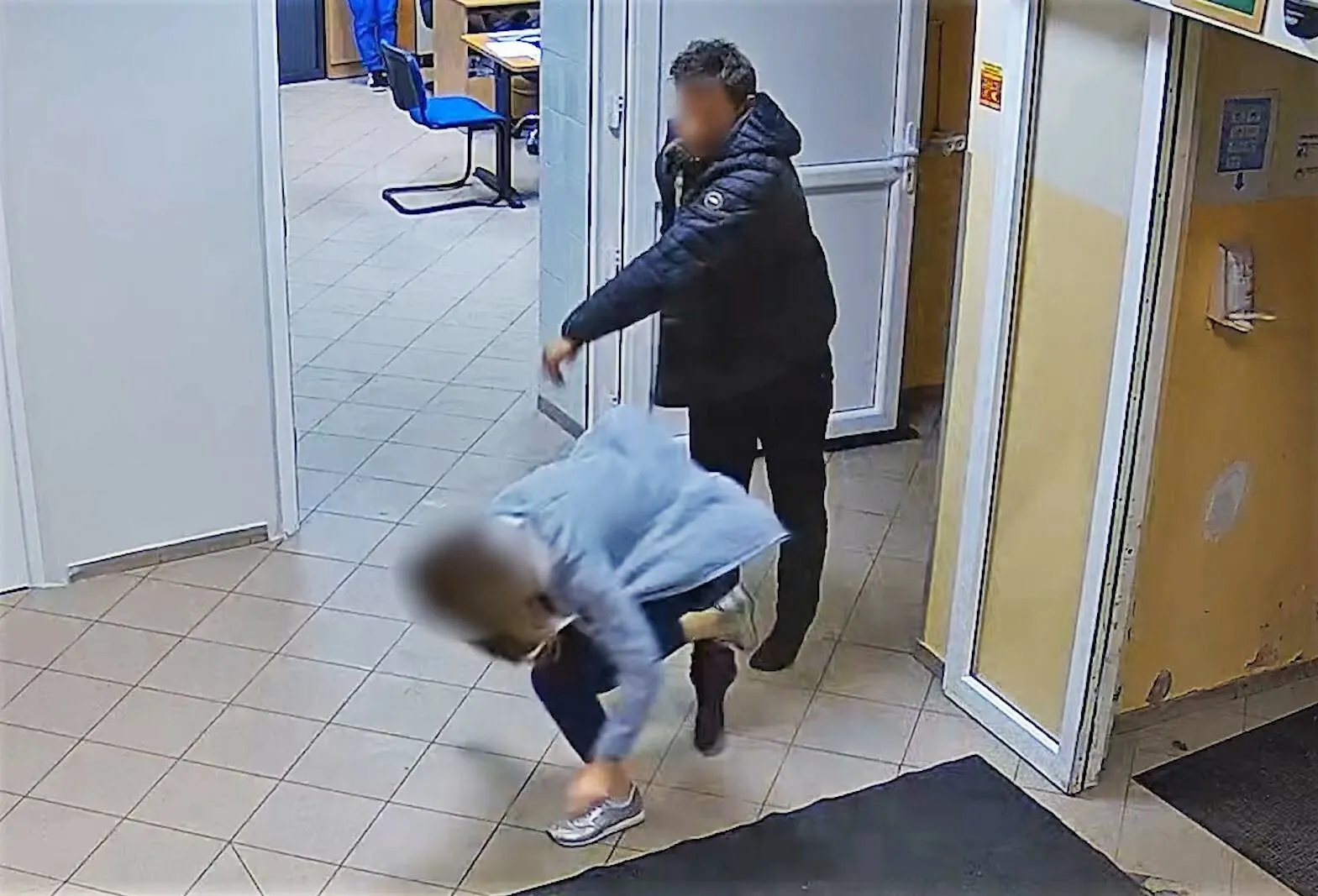 Smurtas Kėdainių ligoninėje