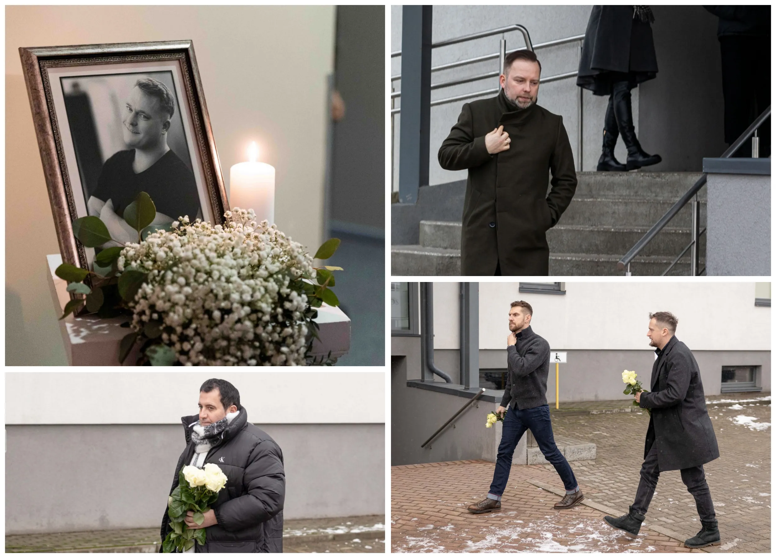 Atsisveikinimas su D. Čižausku