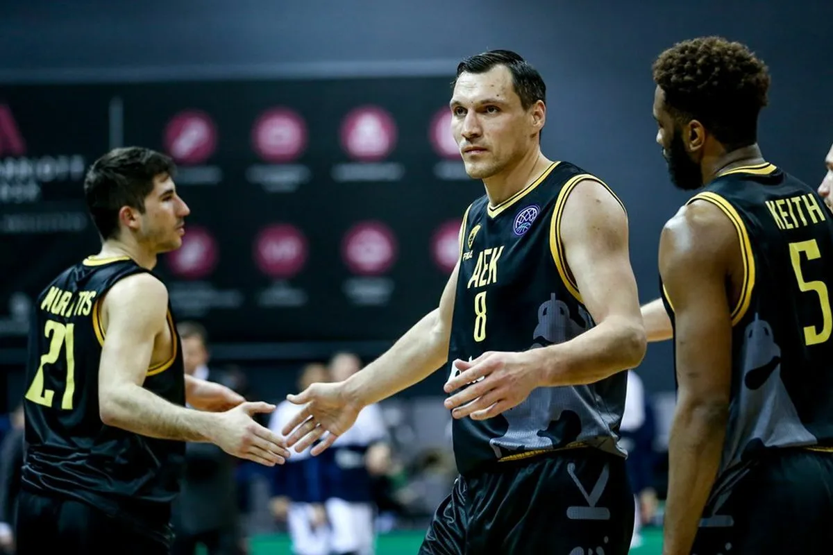 Jonas Mačiulis, Atėnų AEK