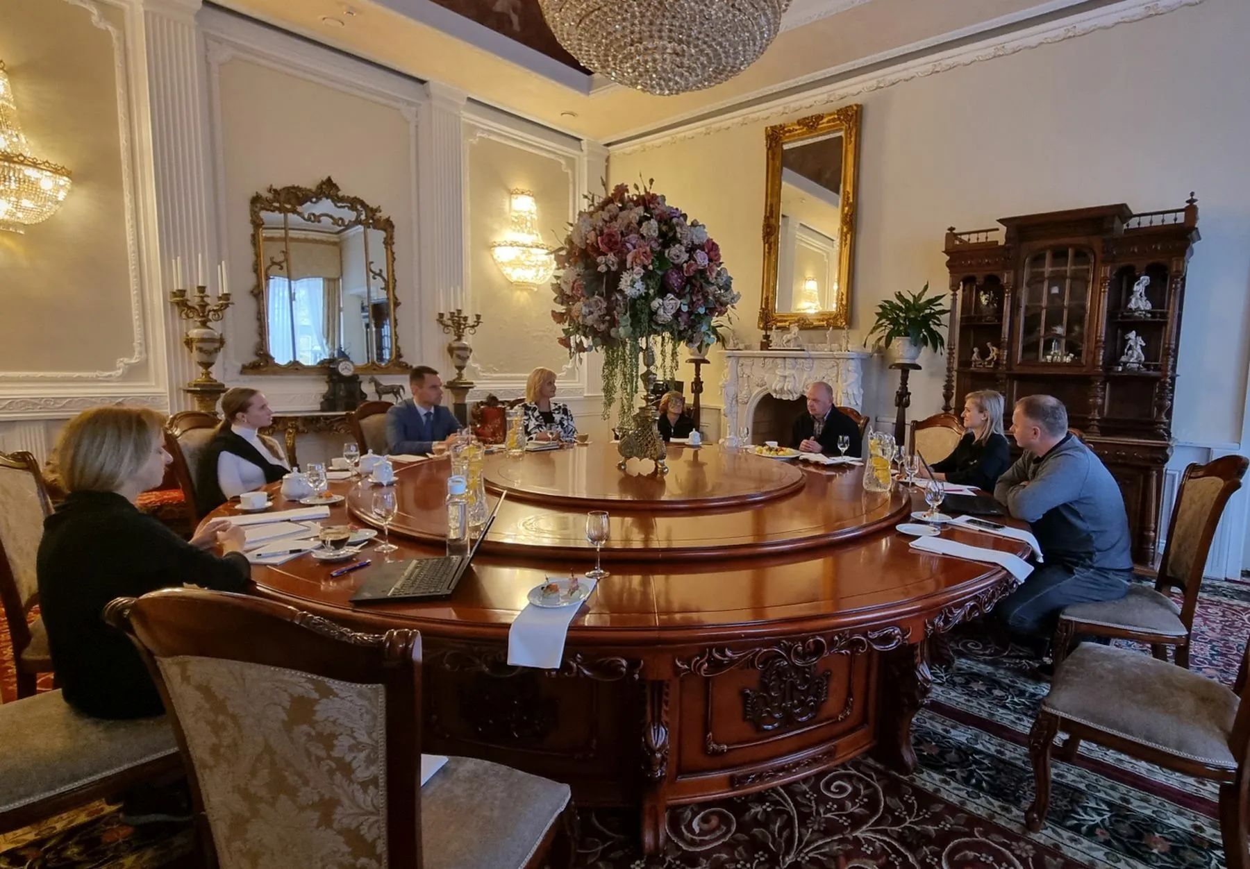 Kauno rajono ir Pasaulio piliečių diskusija