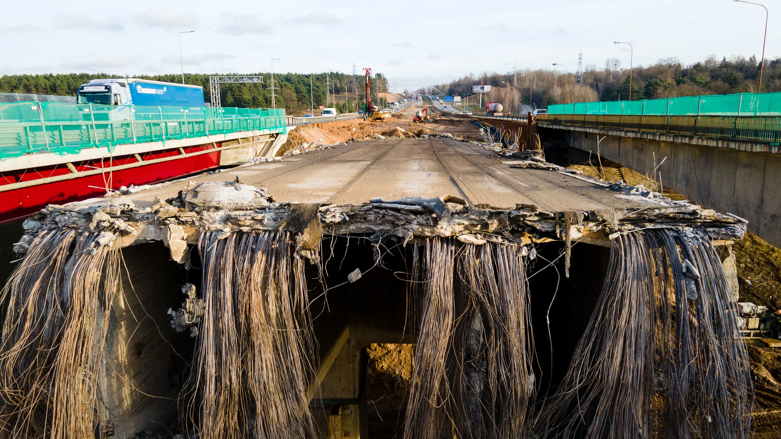 Kleboniškio tilto rekonstrukcija