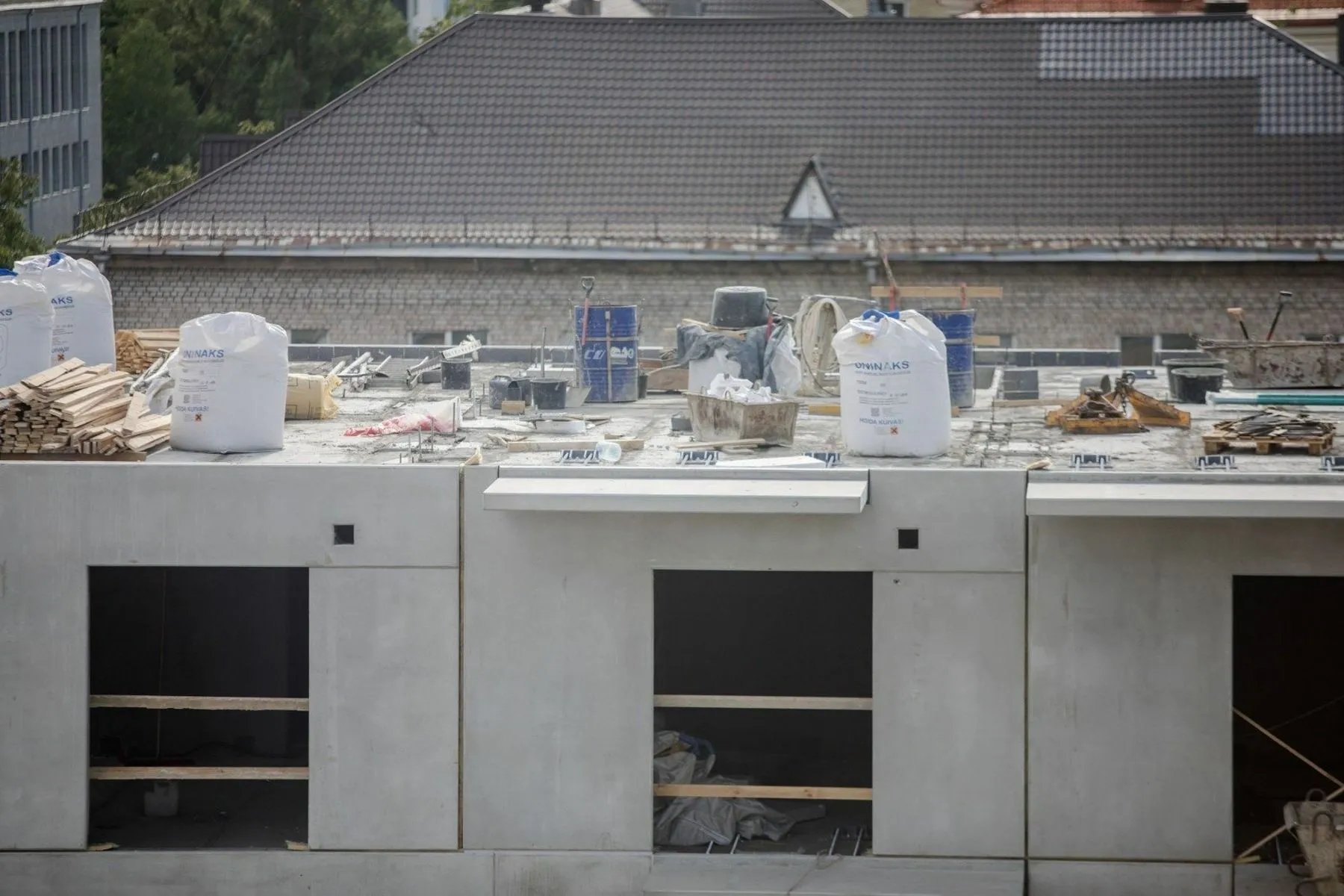 Nekilnojamas turtas, būstas, statybos