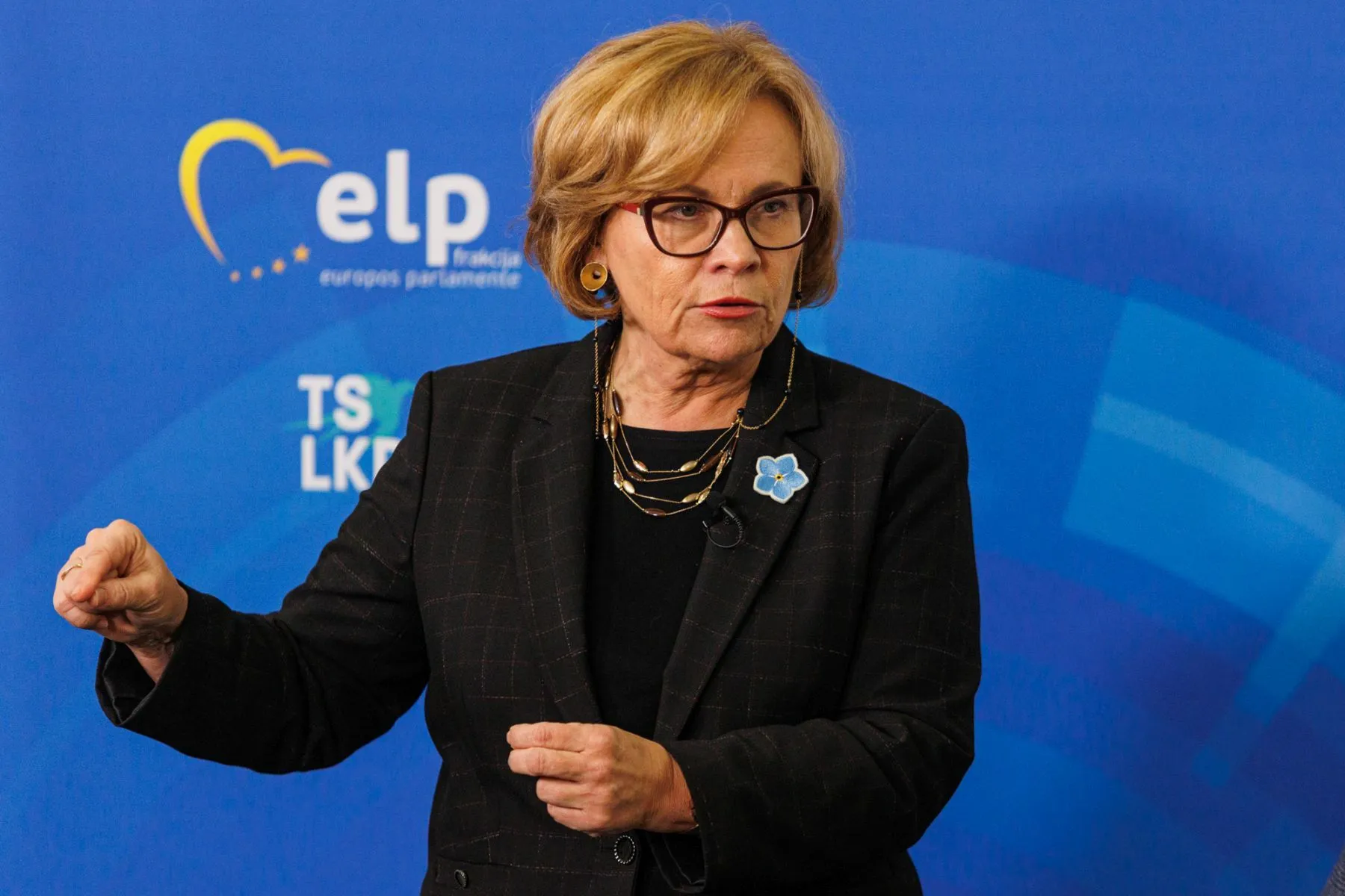 Europos Parlamento narė, signatarė Rasa Juknevičienė