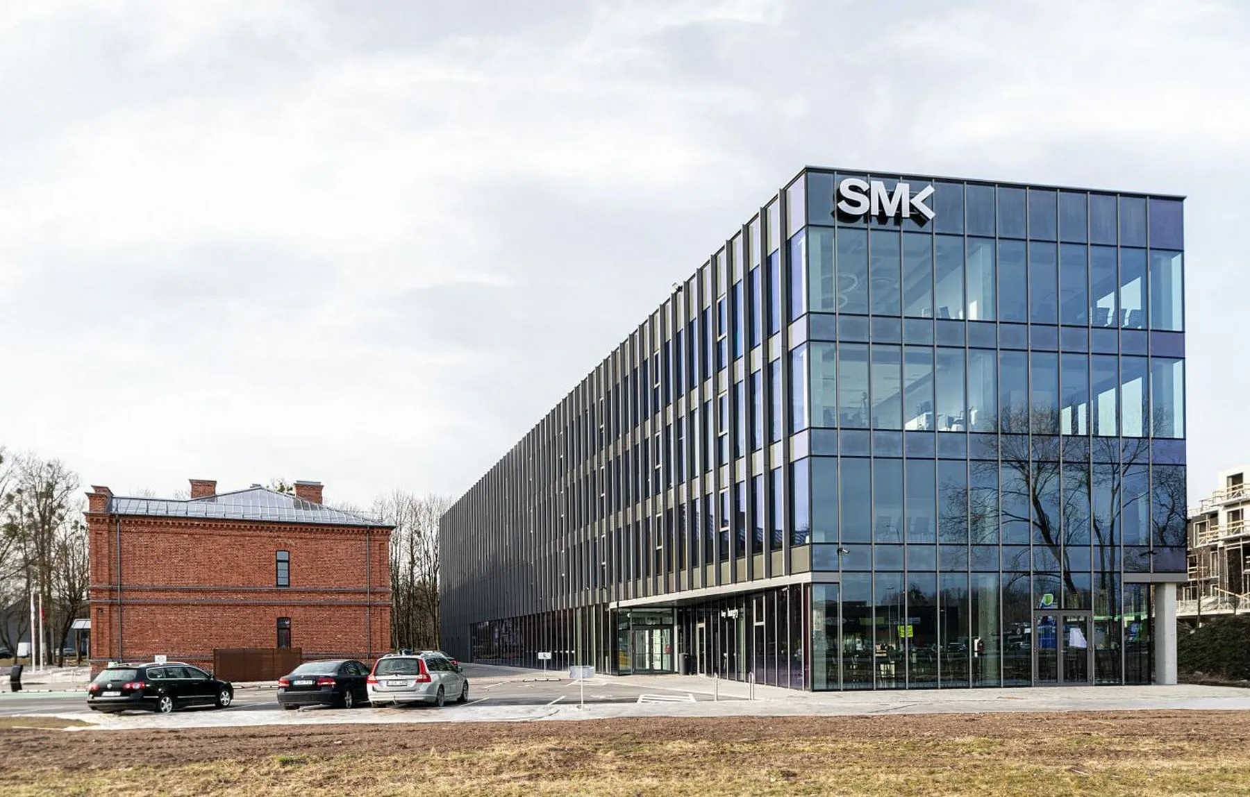 SMK Aukštoji mokykla