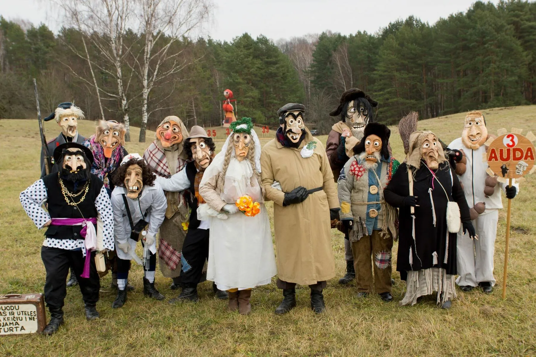 Užgavėnės Rumšiškėse