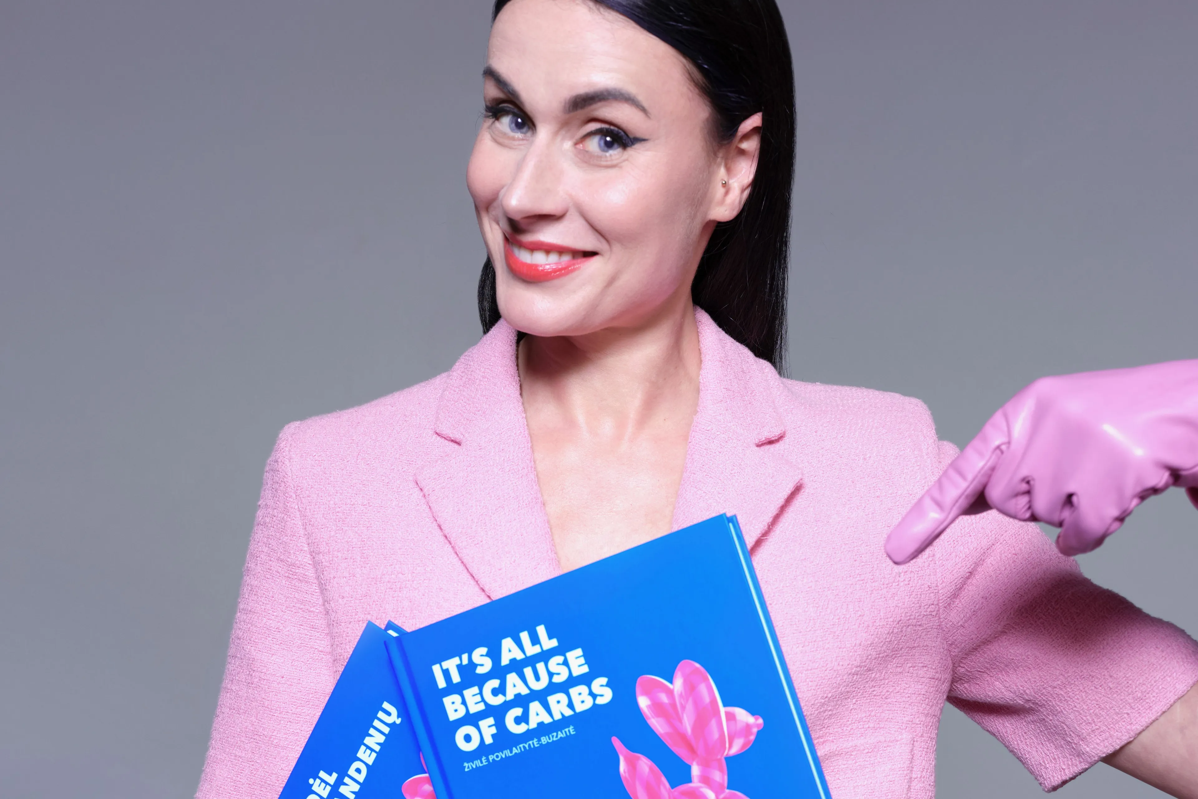 Živilė Povilaitytė-Buzaitė, „Viskas dėl angliavandenių“