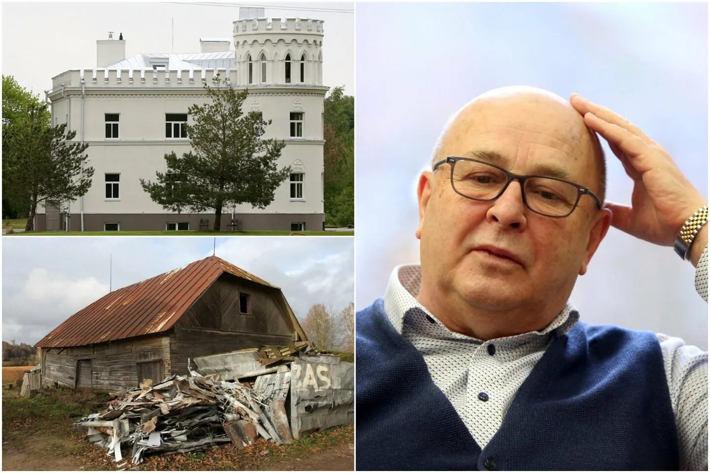 Kačiūniškės dvaras ir V. Matijošaitis