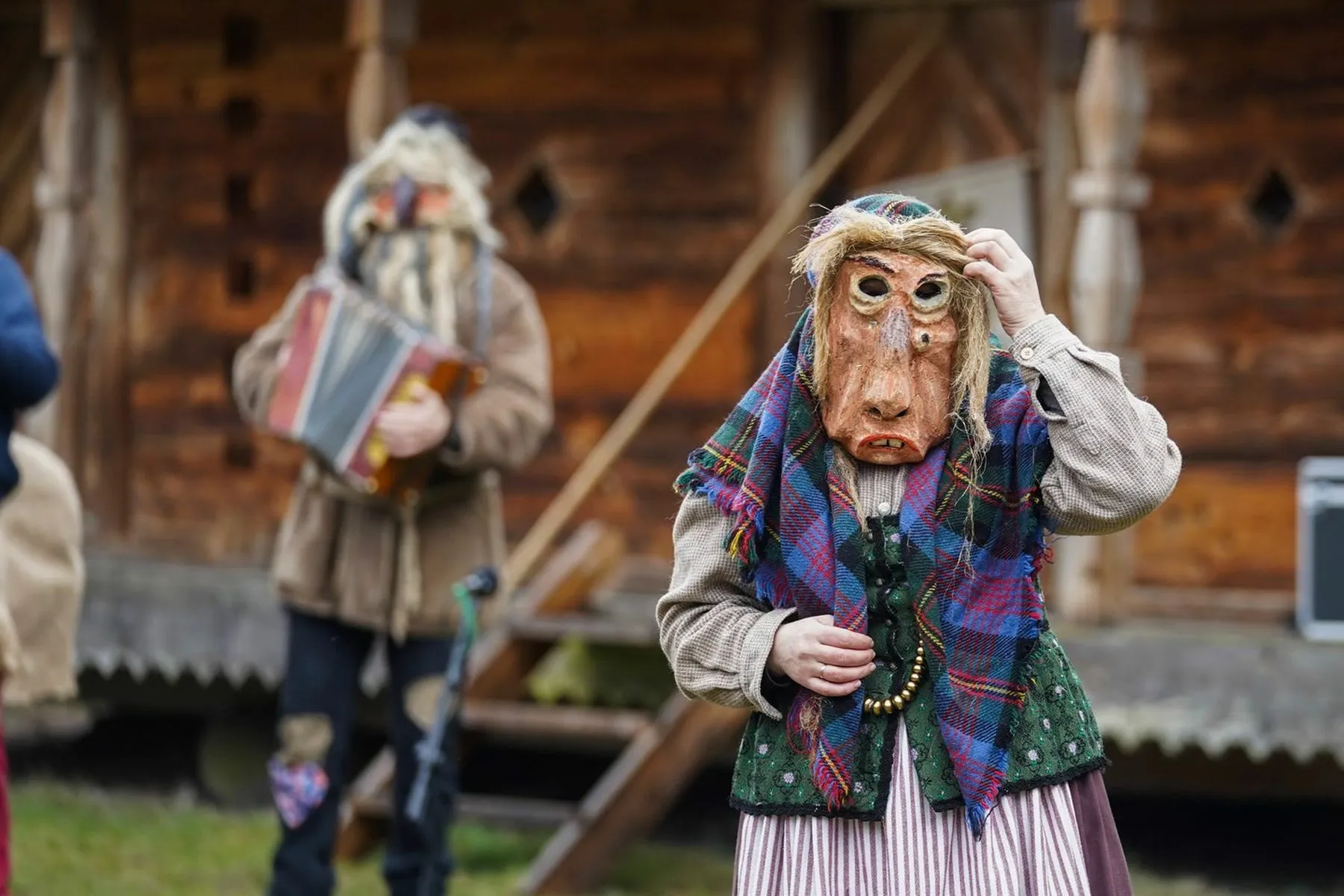 Užgavėnės Rumšiškėse 2023