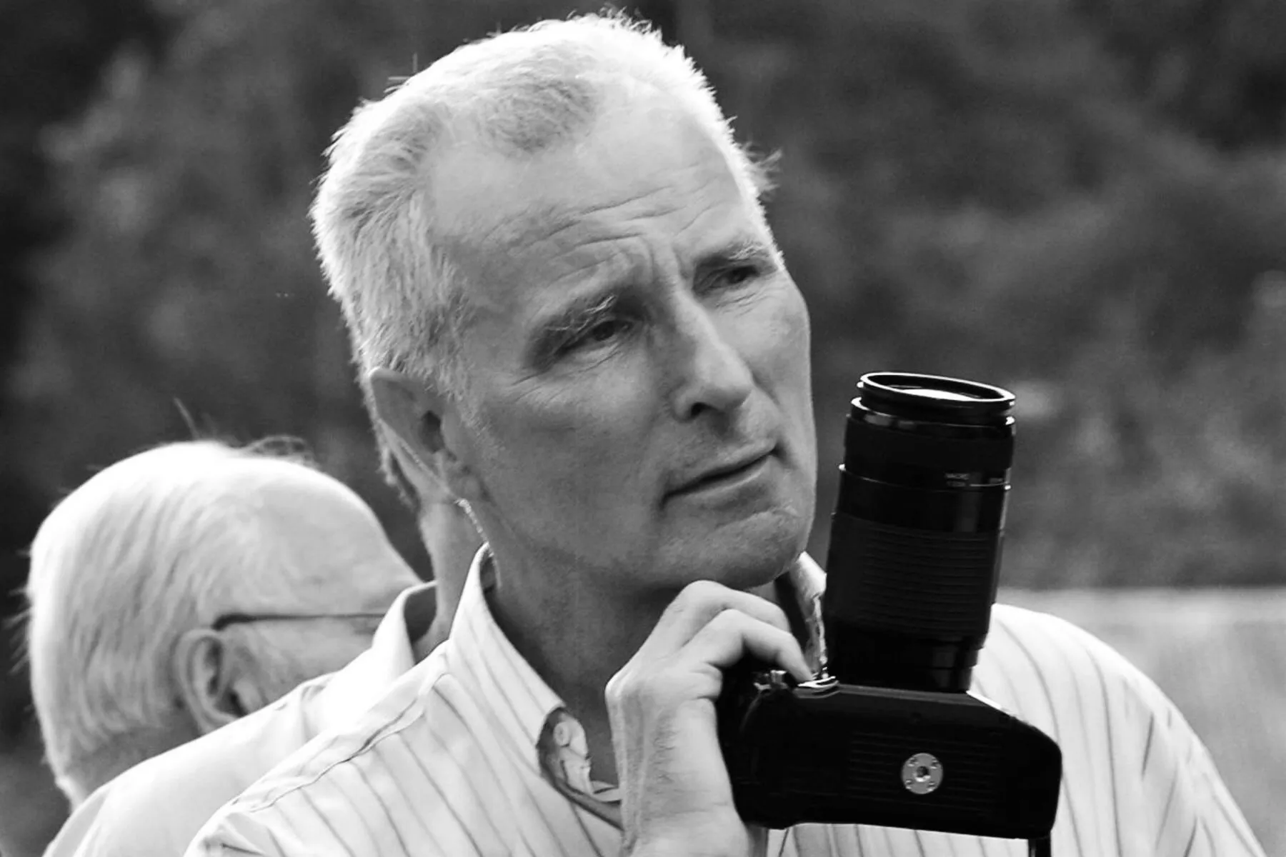 Mirė fotomenininkas Algimantas Žižiūnas