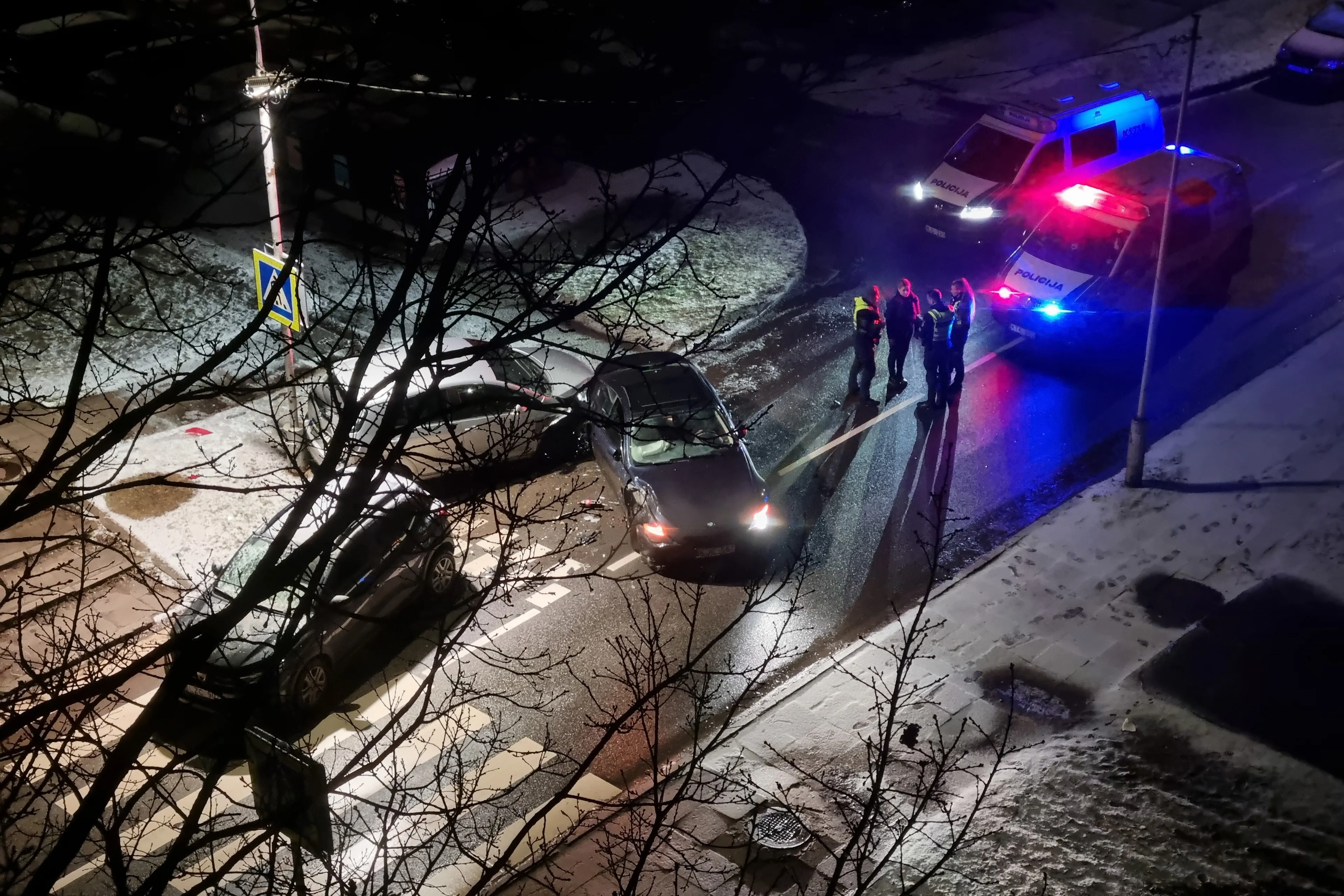 BMW avarija P. Plechavičiaus gatvėje