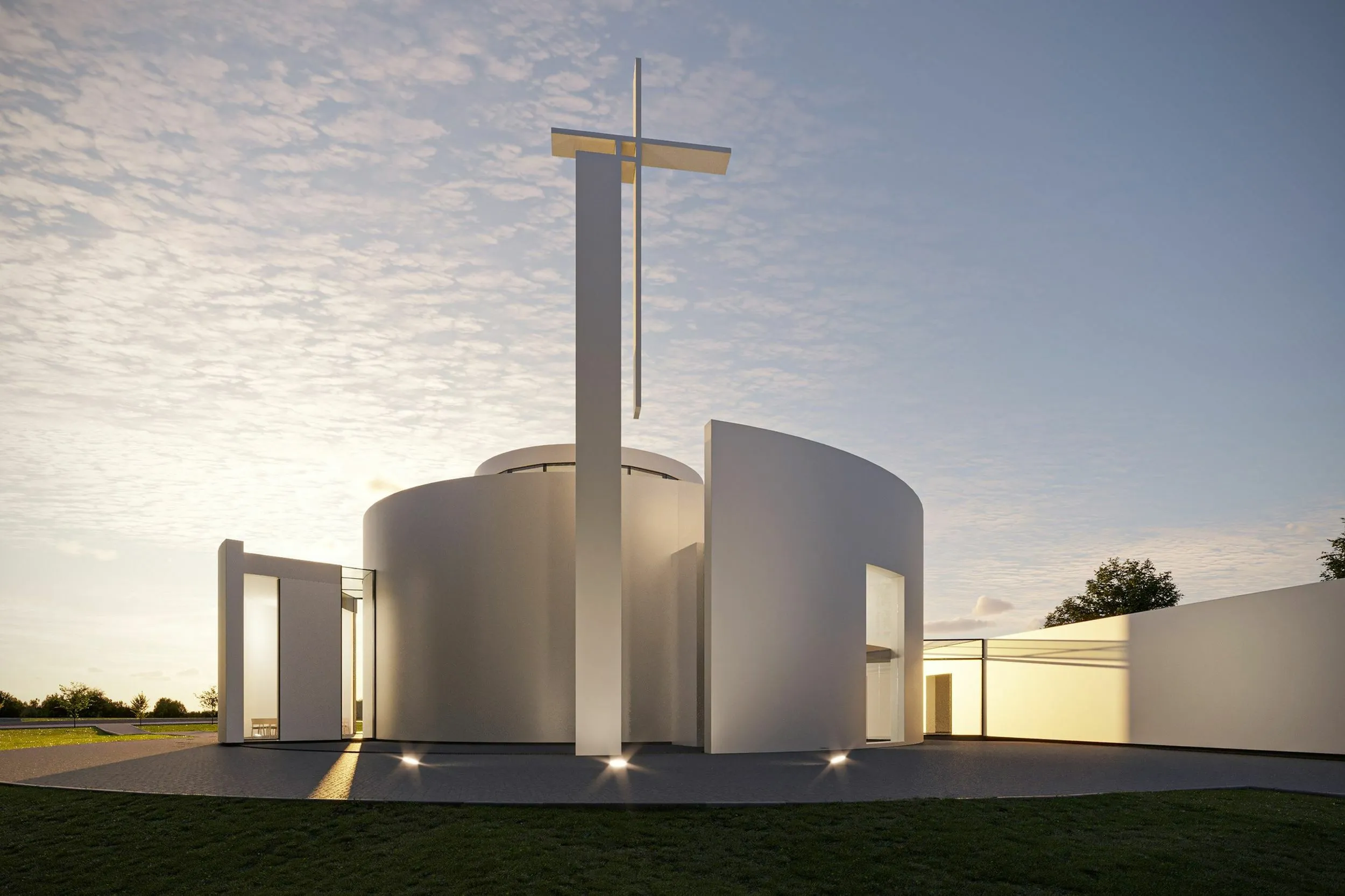 Giraitės bažnyčios projektiniai pasiūlymai