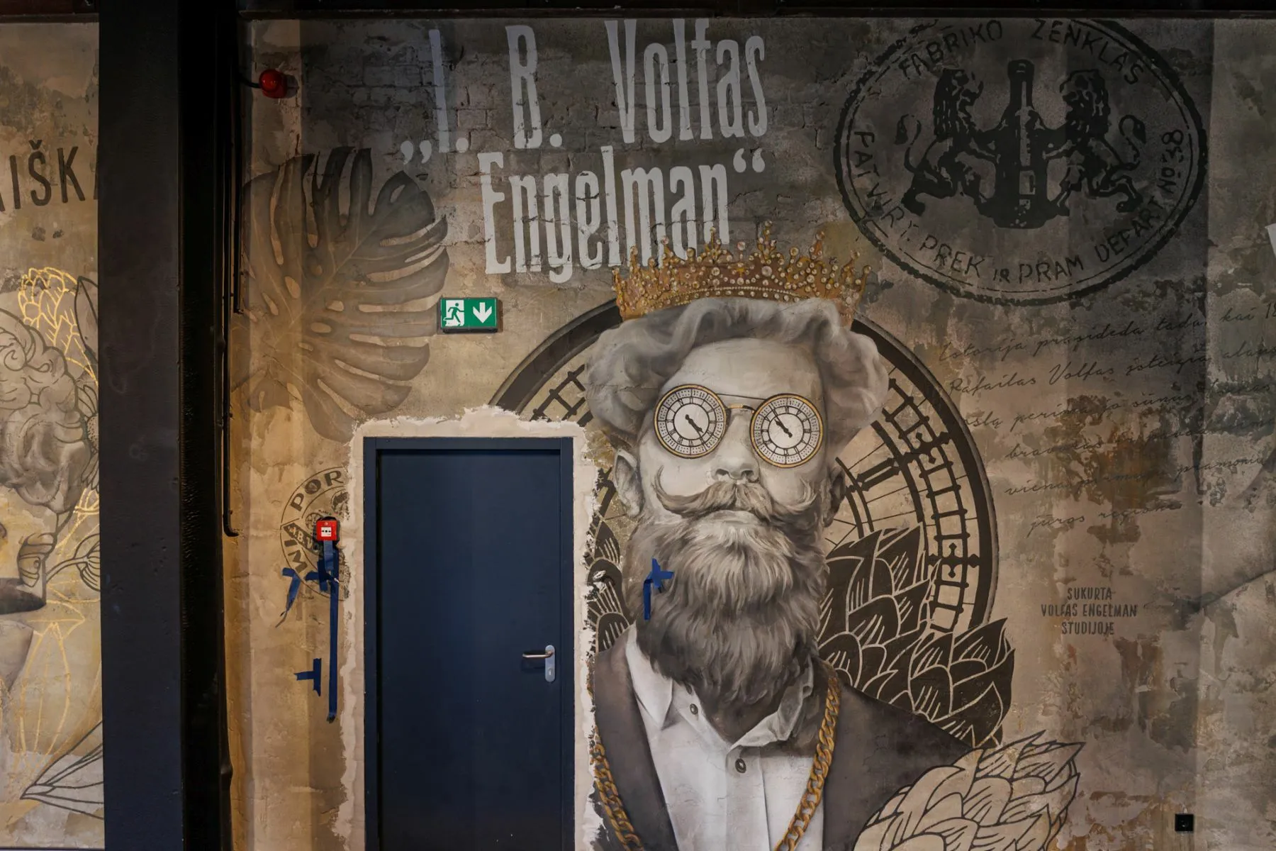 „Volfas Engelman galerija“ / R. Tenio nuotr.