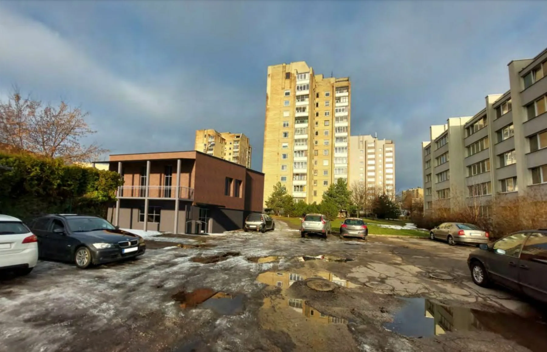 Draugystės gatvėje projektuojami laidojimo namai