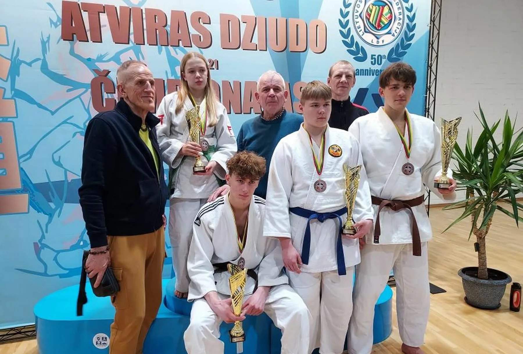 dziudo jaunimo čempionatas