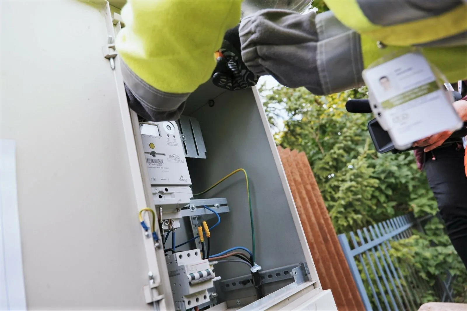 ESO, išmanieji skaitikliai, elektra