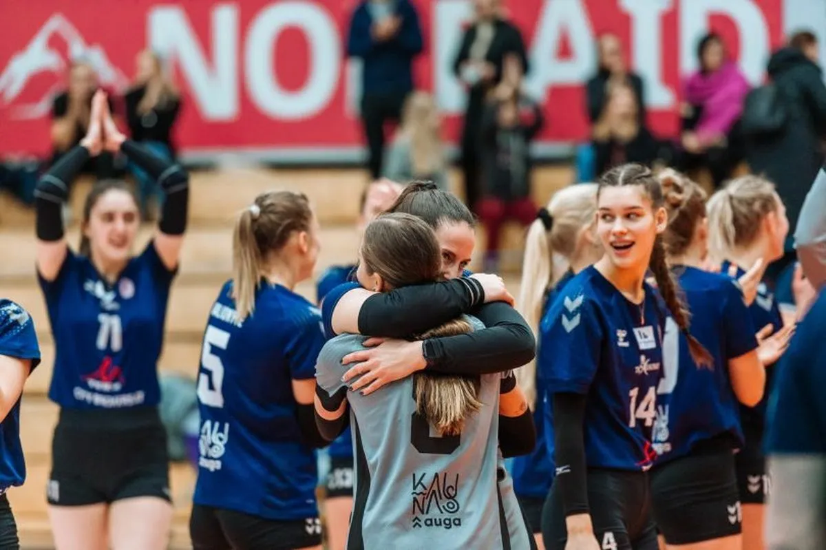 „Kaunas-VDU“ - Baltijos lygos čempionės