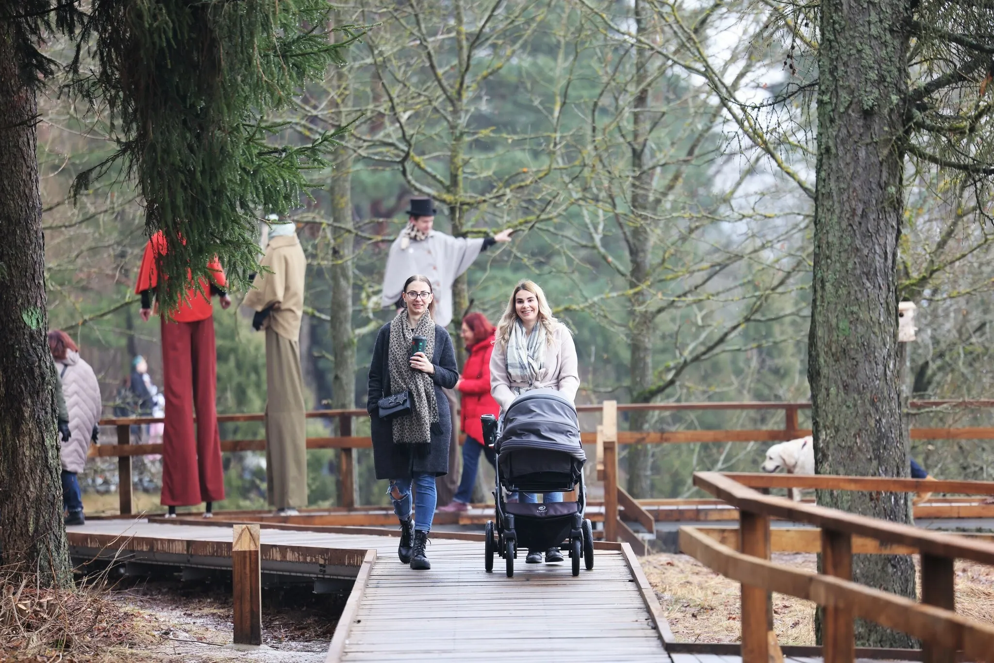 Kadagių slėnio tako atidarymas