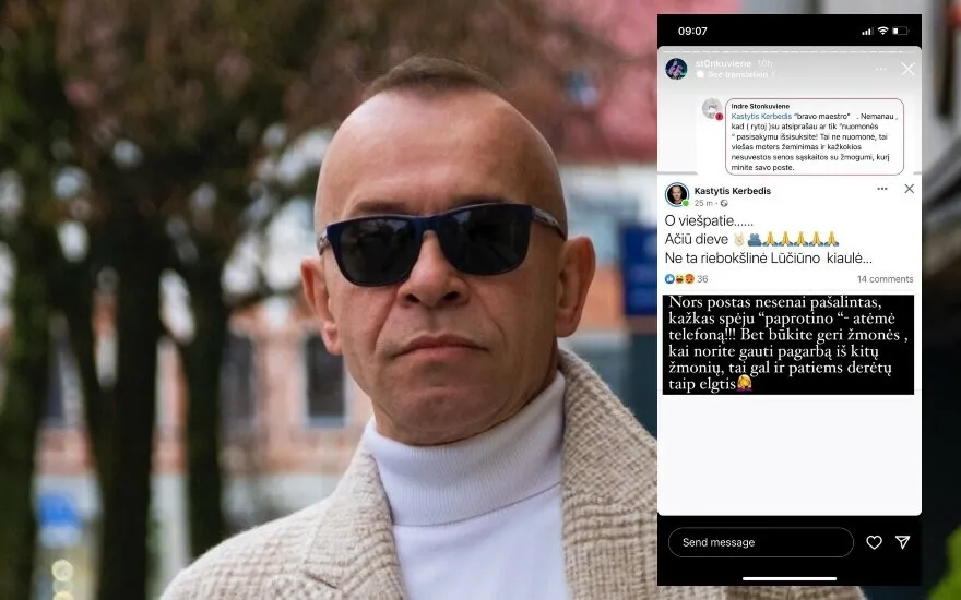 Kastyčio Kerbedžio fb