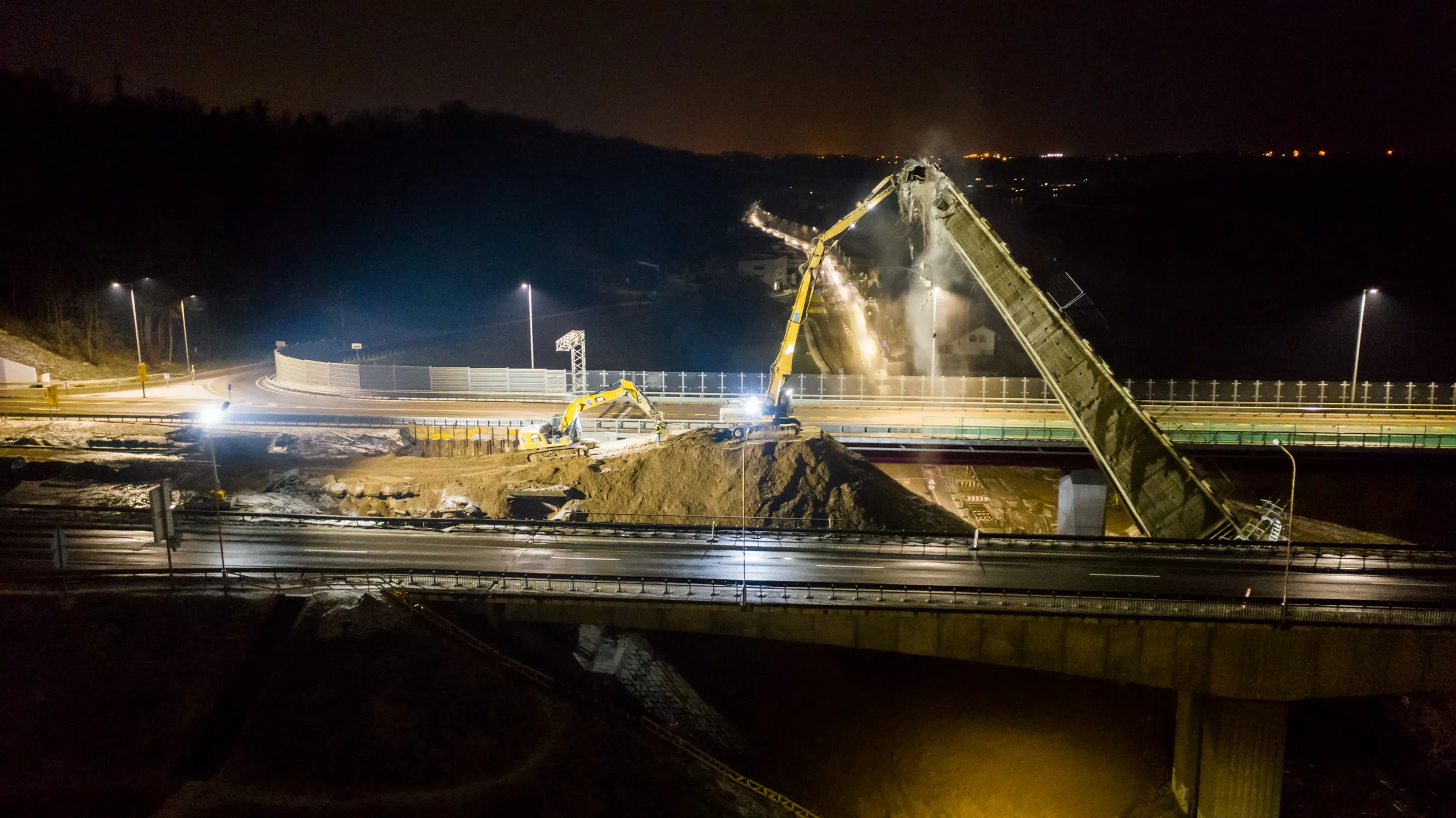 Griaunamas Kleboniškio tiltas