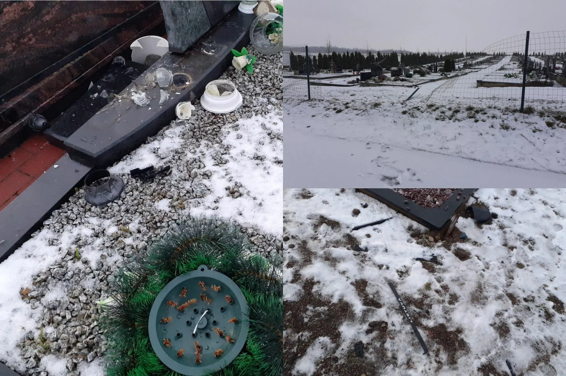 Vainatrakio kapinės