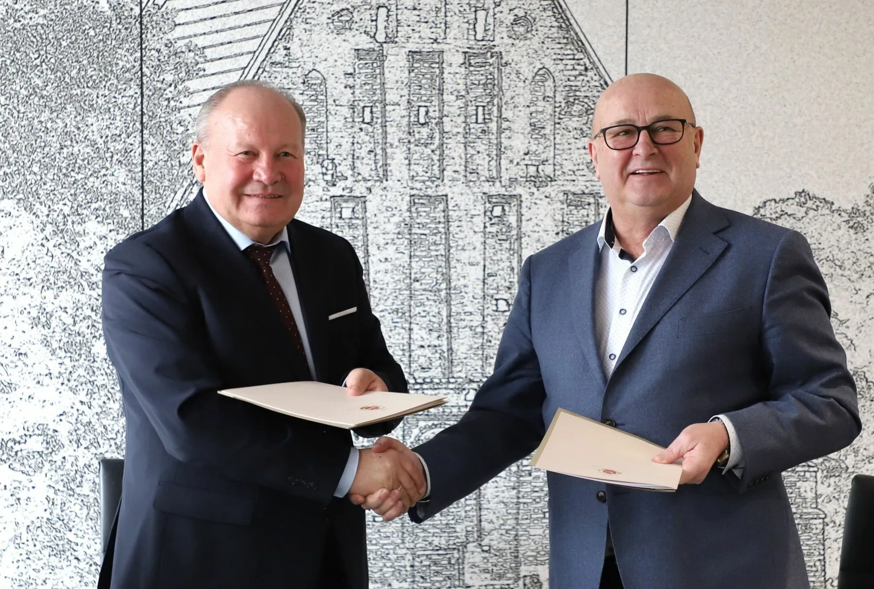 Valerijus Makūnas ir Visvaldas Matijošaitis