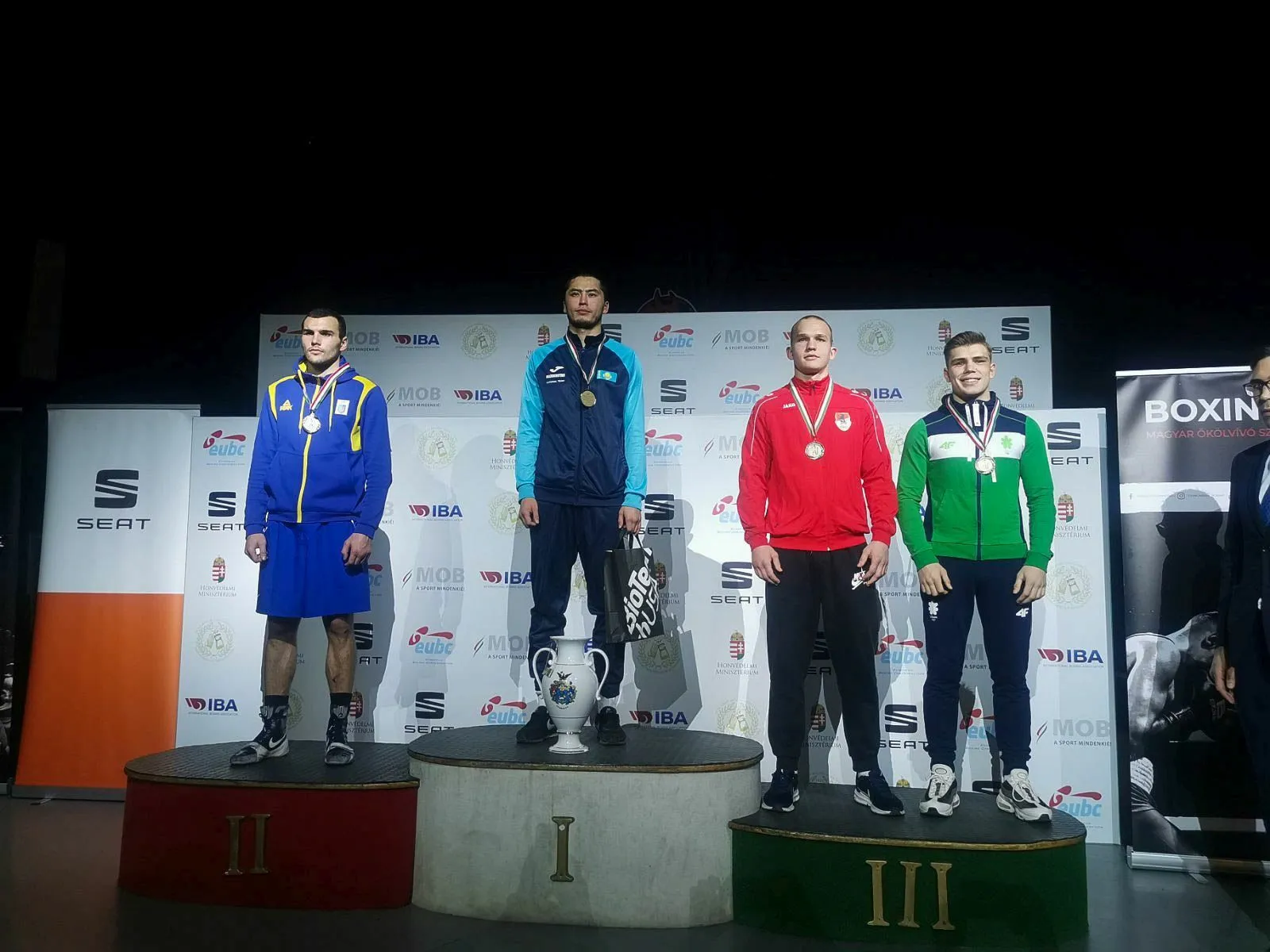 Bokso turnyras / Lietuvos bokso federacijos nuotr.