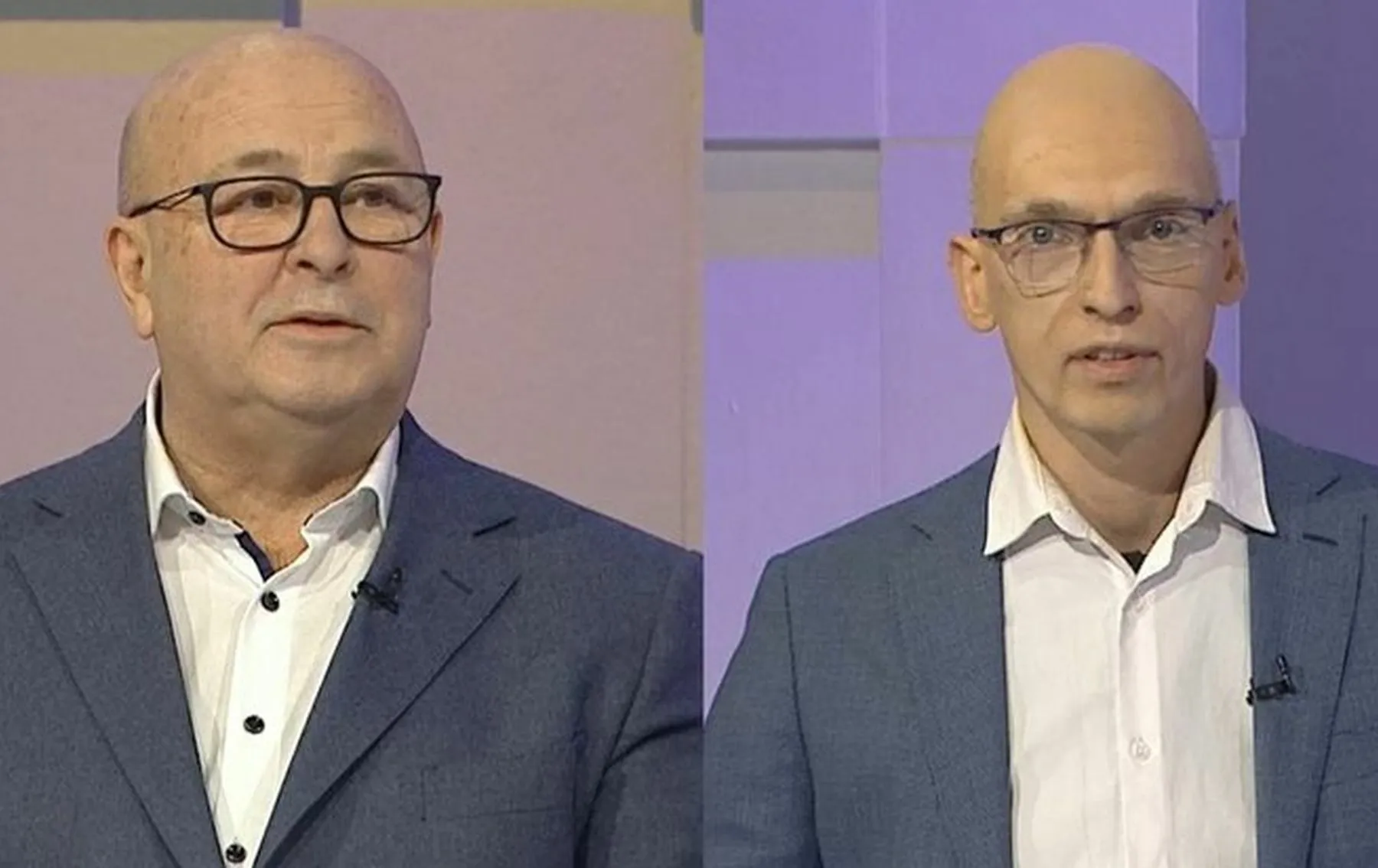 Visvaldas Matijošaitis ir Mantas Bertulis