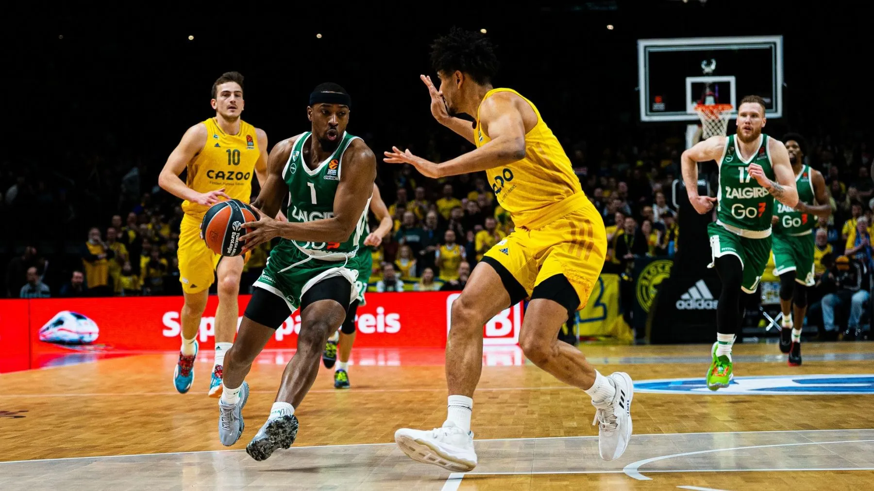 Dramatišką dvikovą vainikavo „Žalgirio“ pergalė prieš ALBA ekipą