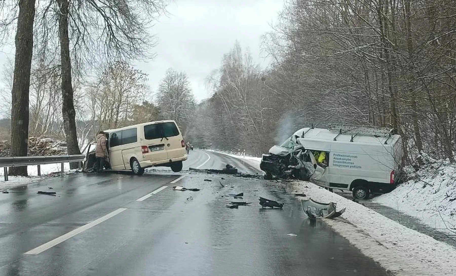 Avarija Kaunas-Šakiai