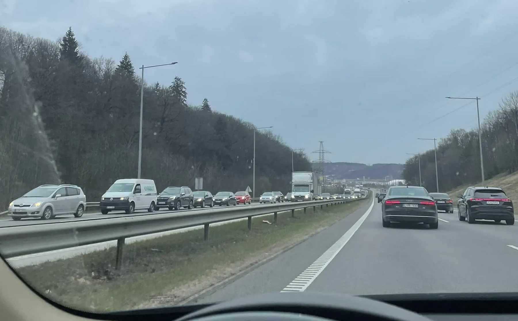 Spūstis Akademijoje