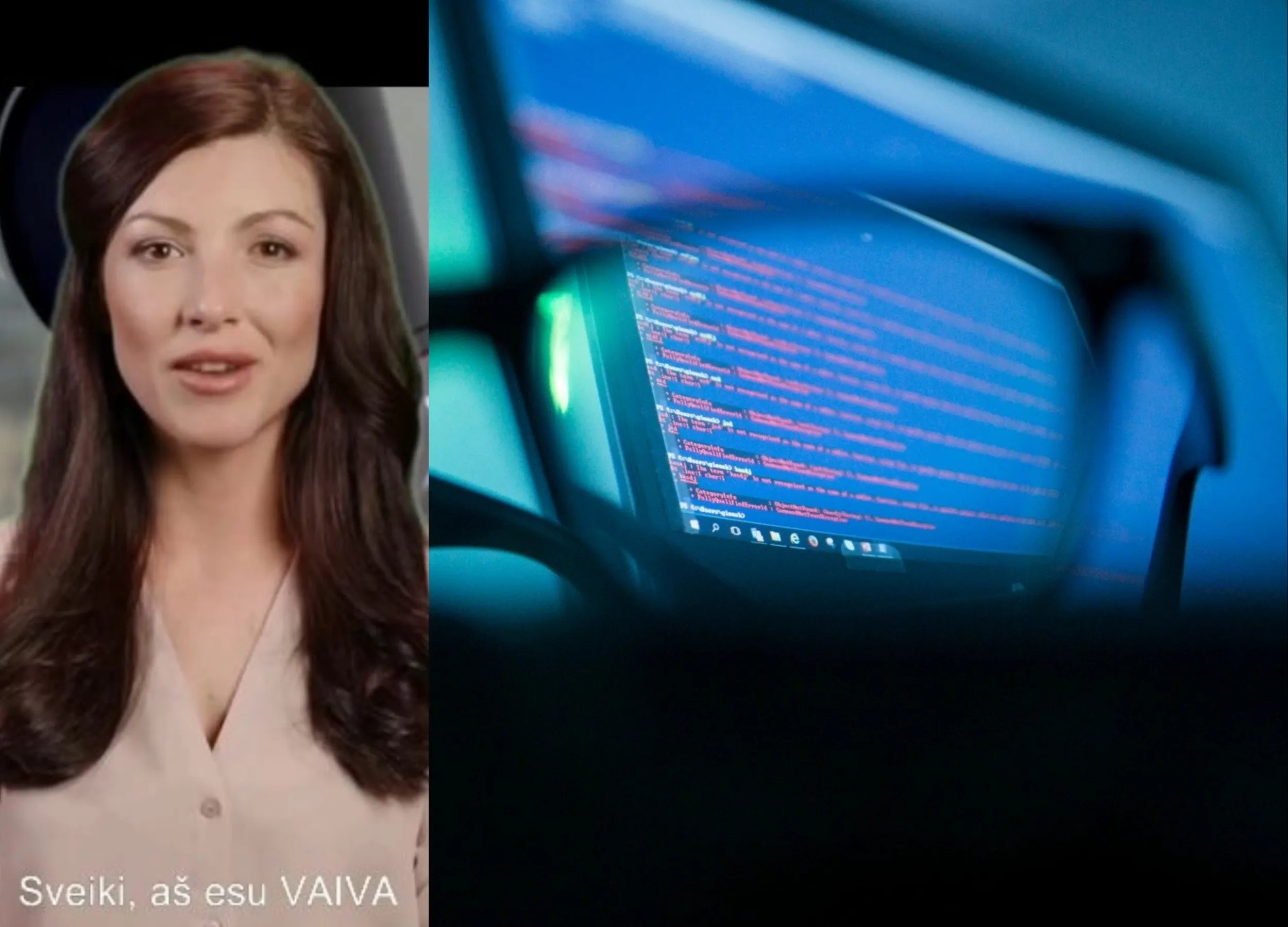 Dirbtinio intelekto asistentė Vaiva