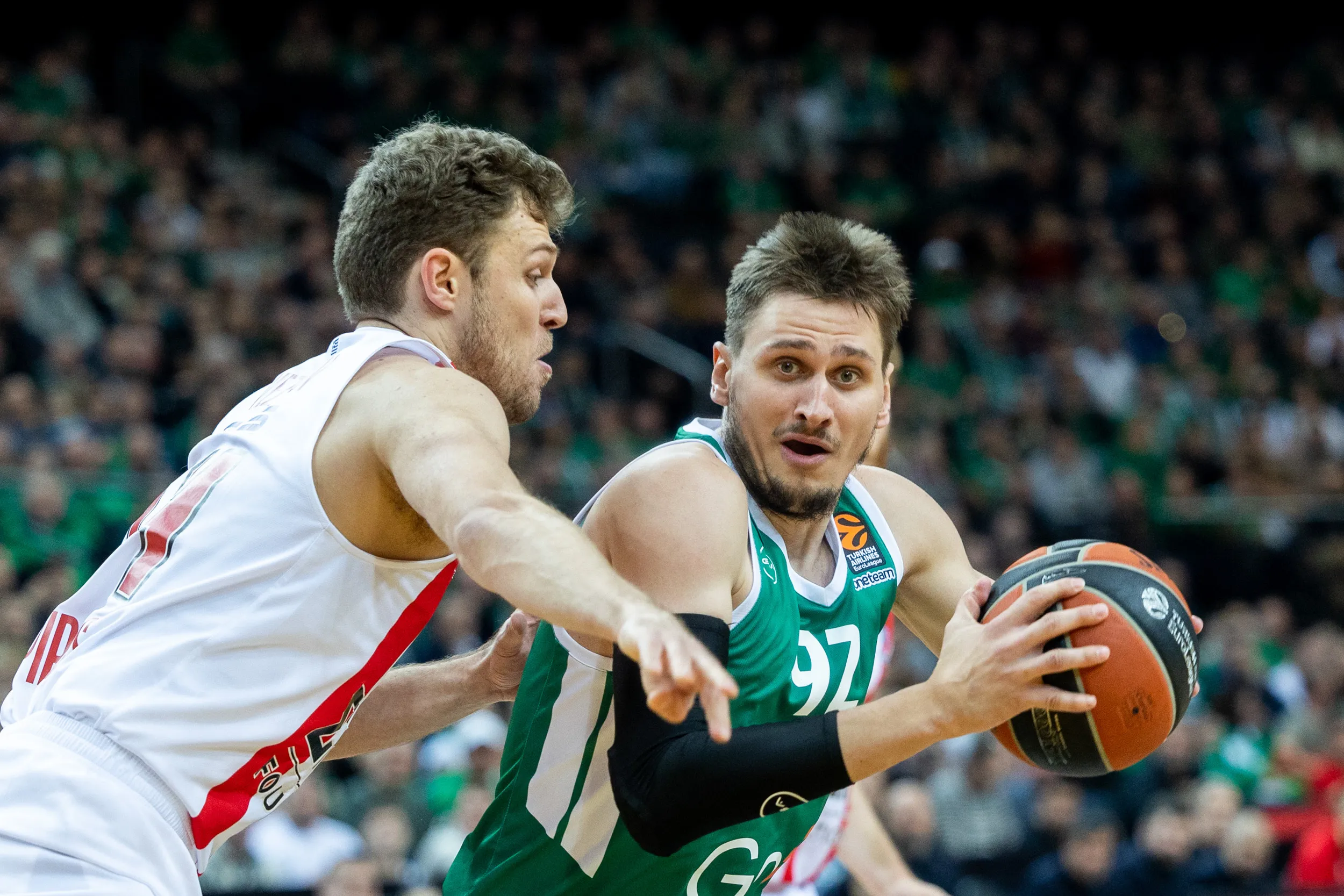 Kauno „Žalgiris“ - Pirėjo „Olympiacos“