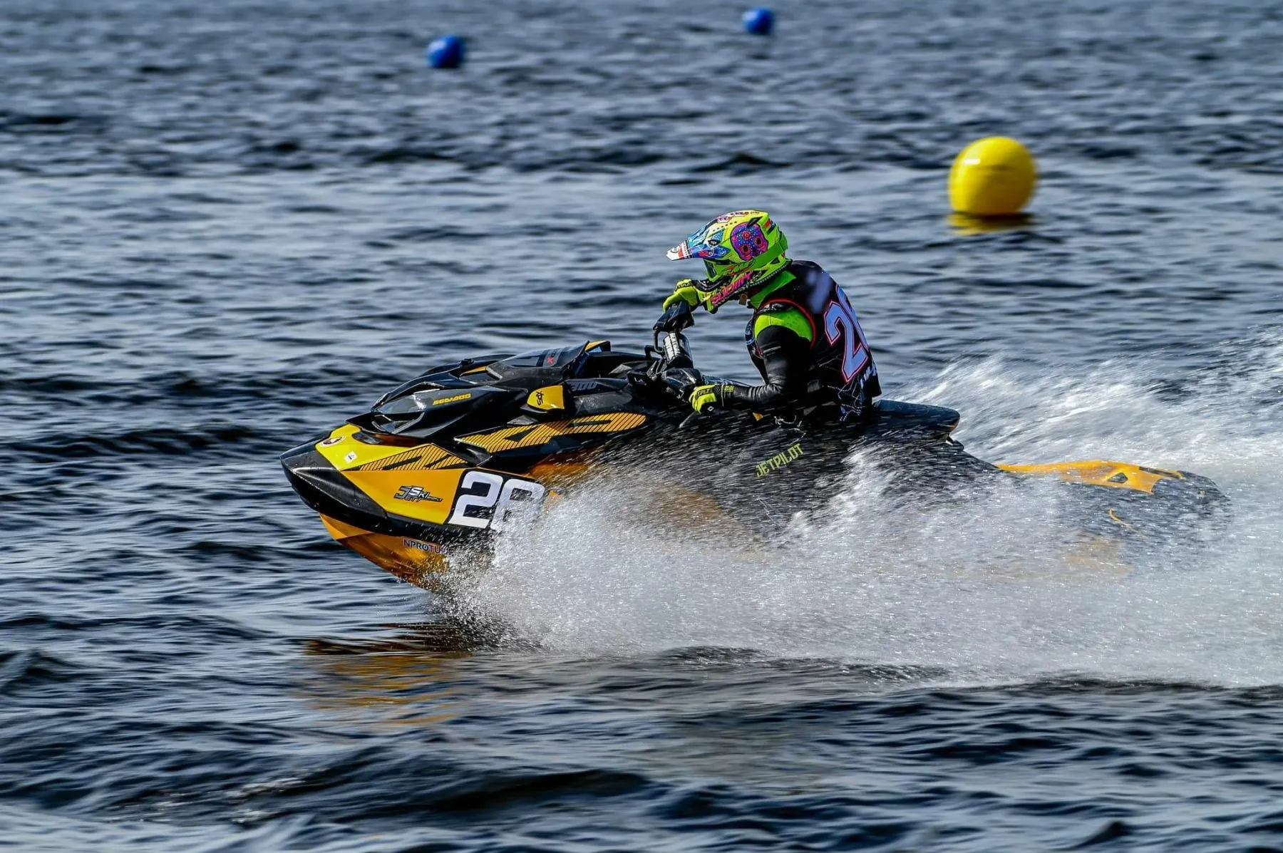 vandens motociklai, Kauno marios