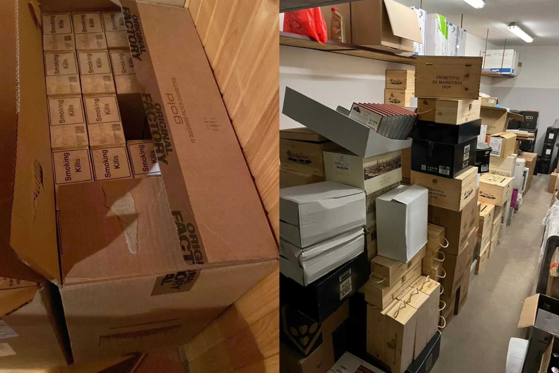 Krata Kaune, tabakas, alkoholis