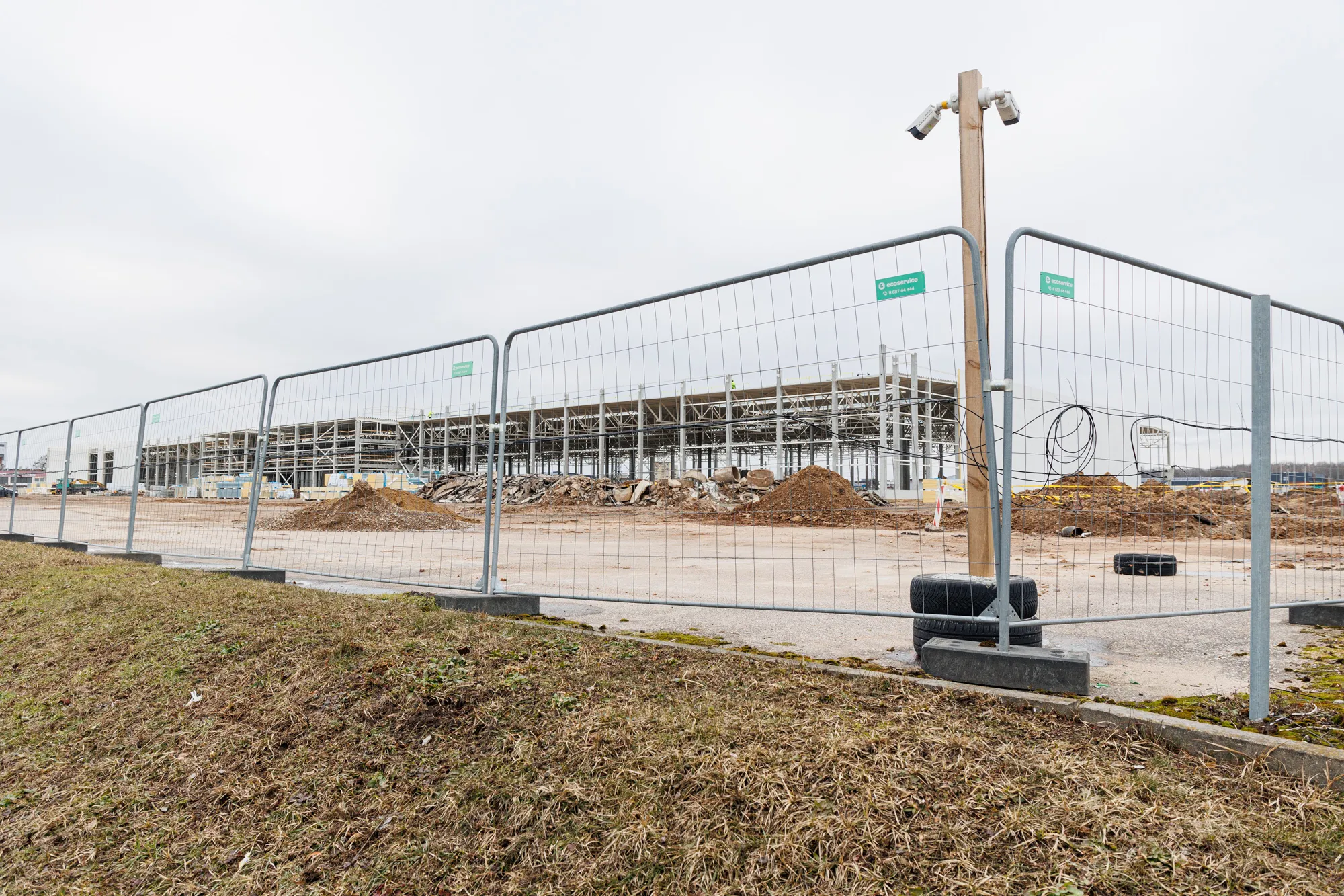 DEPO statybos Taikos prospekte