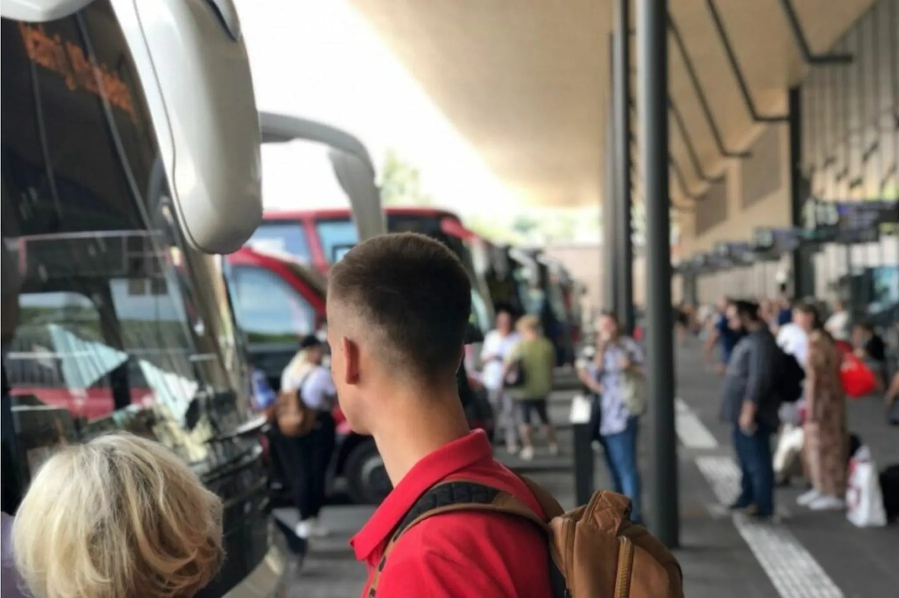 Kauno autobusų stotis / "Kautros" nuotr.