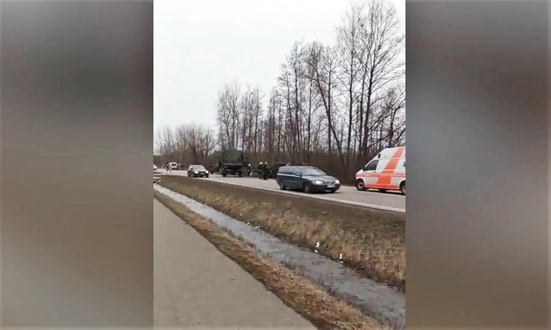 Karių avarija Kazlų Rūdoje